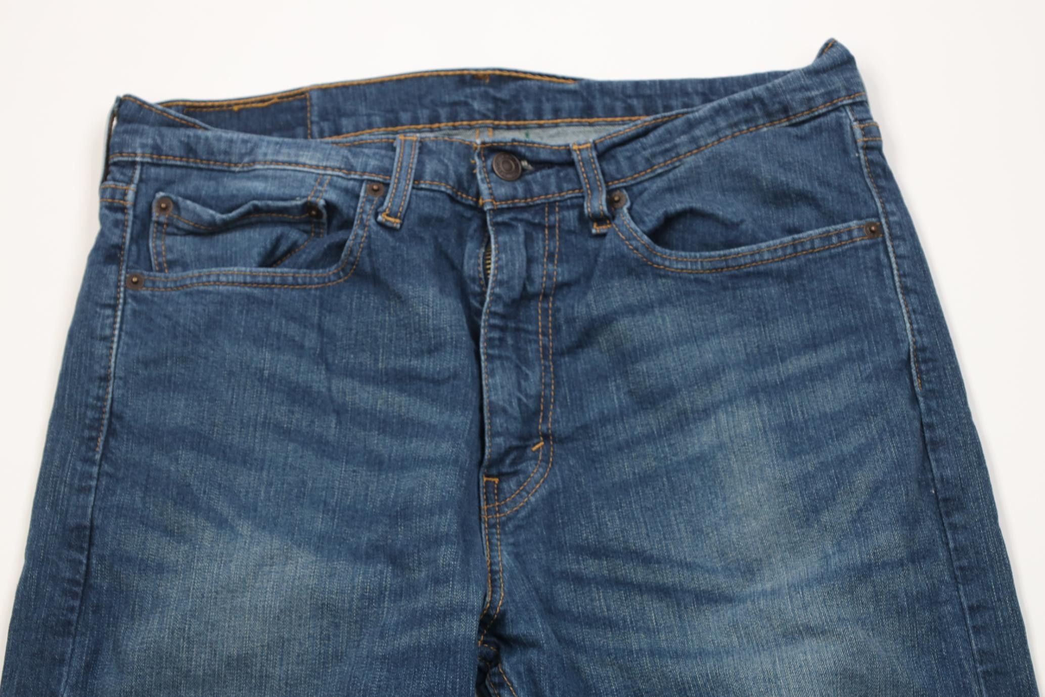 Levi's Vintage Y2K Levis 505 Stretch Regular Straight Leg Jeans Size US 34 / EU 50 - 2 Thumbnail