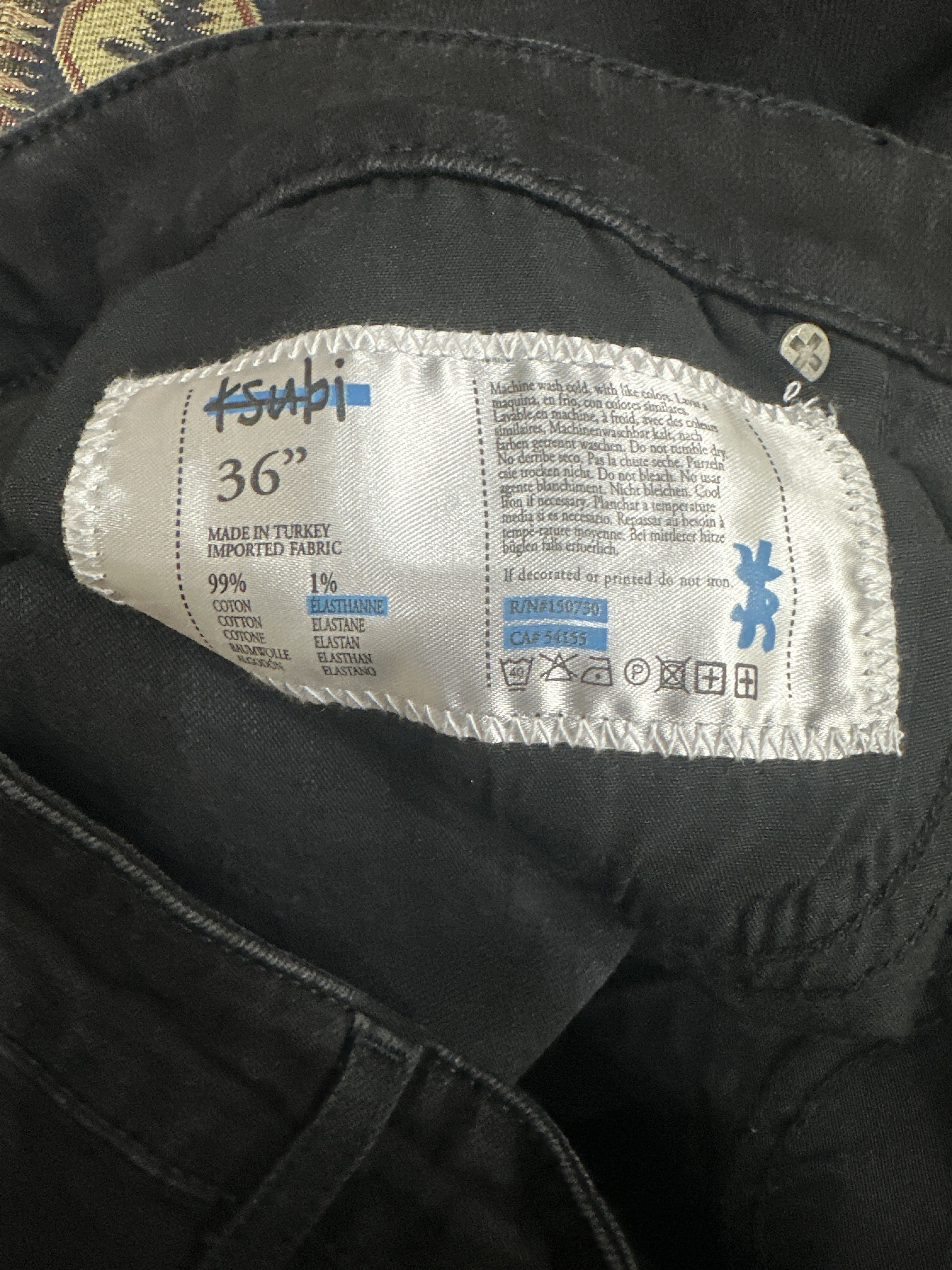 Ksubi Ksubi Never Worn Black Jean Size 36 Size US 36 / EU 52 - 9 Thumbnail