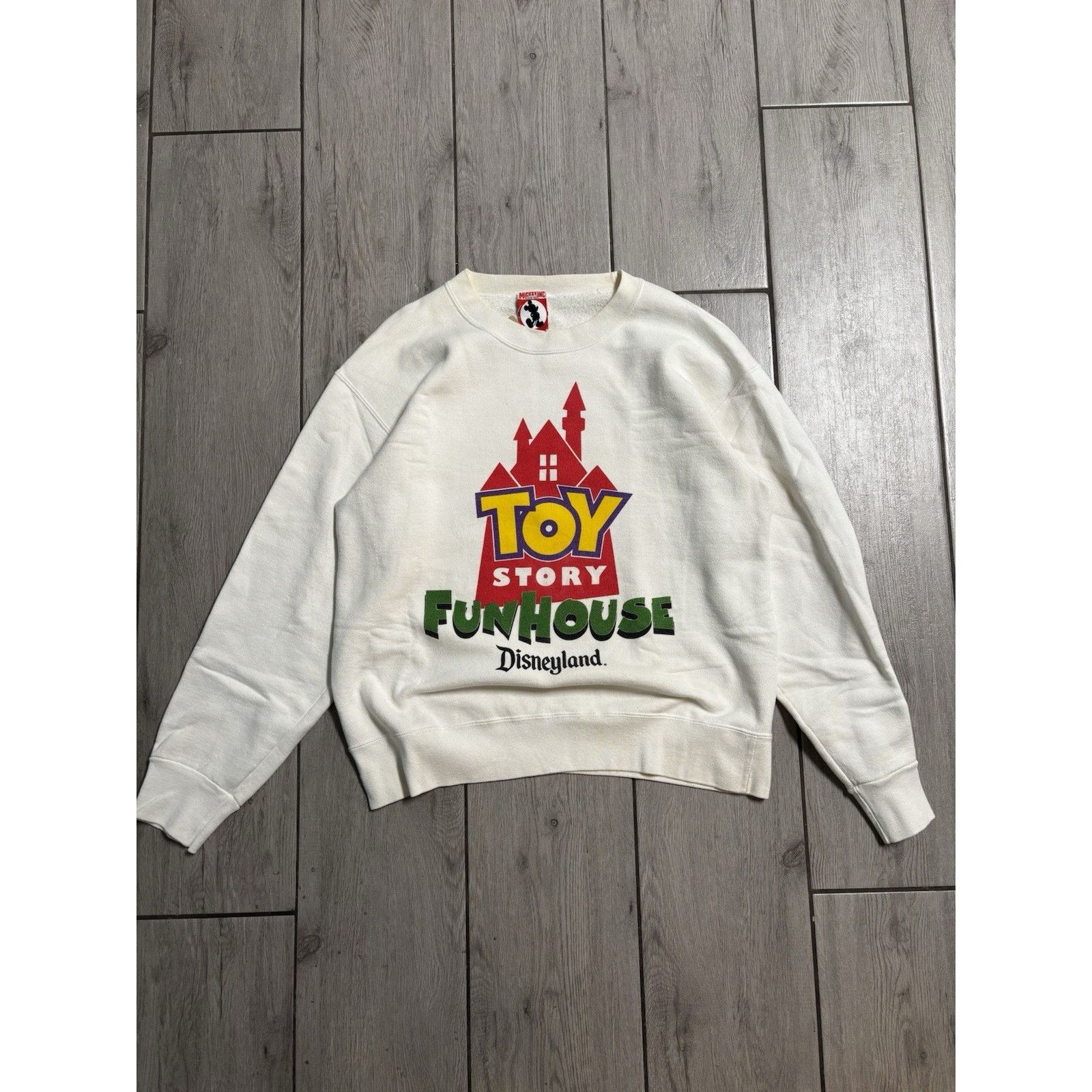 Vintage Vintage Toy Story Funhouse Disneyland Attraction Crewneck L Size US L / EU 52-54 / 3 - 1 Thumbnail