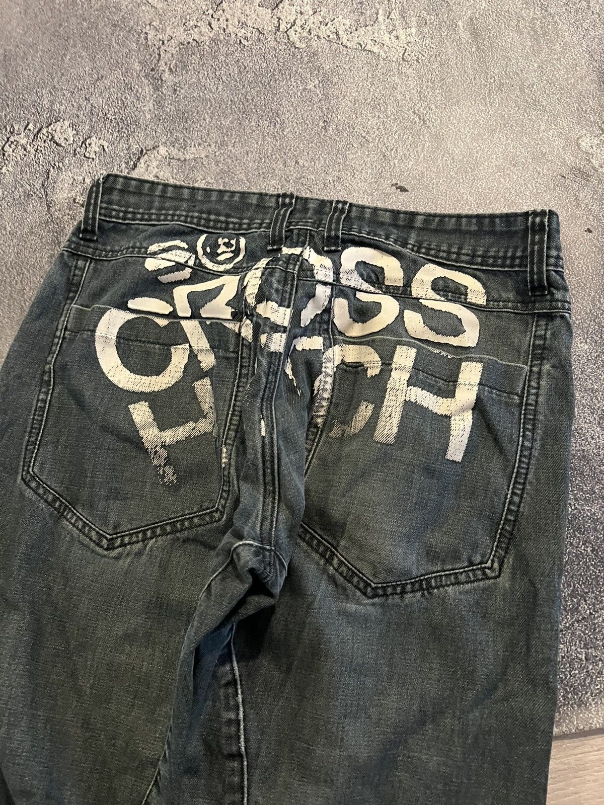 Vintage CRAZY Vintage Y2K Baggy Jeans / Retro Style 90s Size US 32 / EU 48 - 2 Thumbnail
