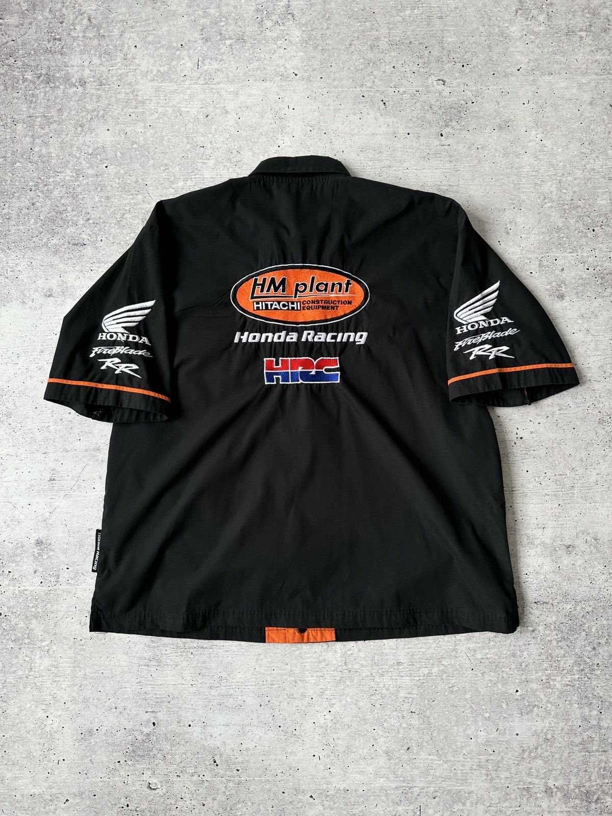 Honda Vintage Honda Racing Shirt HRC Moto GP Size US XXL / EU 58 / 5 - 3 Thumbnail