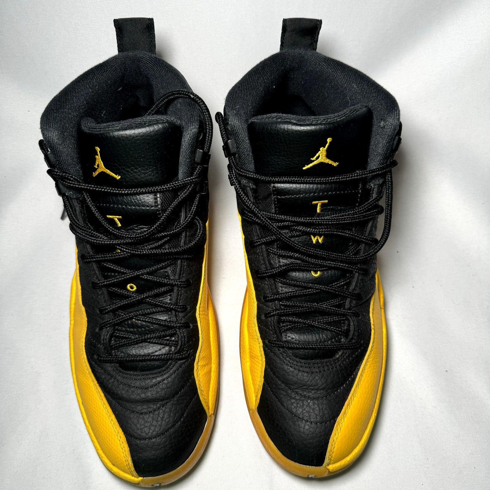 Jordan Brand × Nike Size 9.5 - Nike Air Jordan 12 Retro University Gold Men's Size US 9.5 / EU 42-43 - 4 Thumbnail