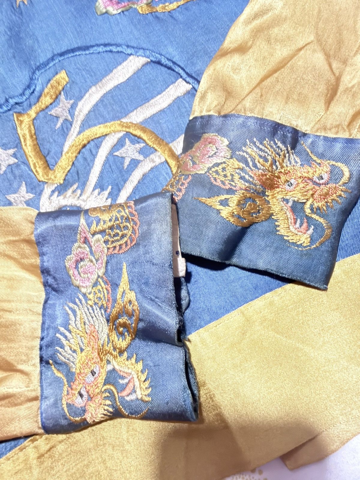 Vintage Vintage WW11 satin souvernier jacket dragon 5th air force Size US M / EU 48-50 / 2 - 5 Thumbnail