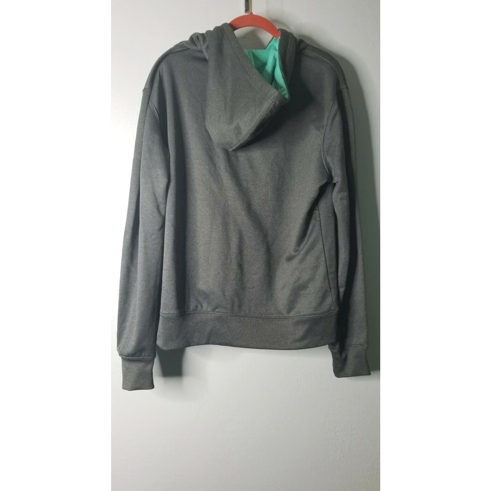 Vintage Womens XL Blue 84 Bristol Motor Speedway Sweatshirt Hoodie Gray (Athleisure) Size XL / US 12-14 / IT 48-50 - 2 Thumbnail