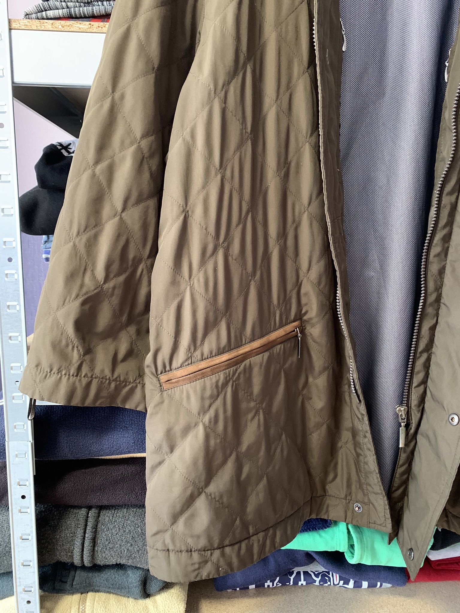 Schneiders Schneiders Salzburg L size Gore Tex Quilted Jacket Coat Size US L / EU 52-54 / 3 - 2 Thumbnail