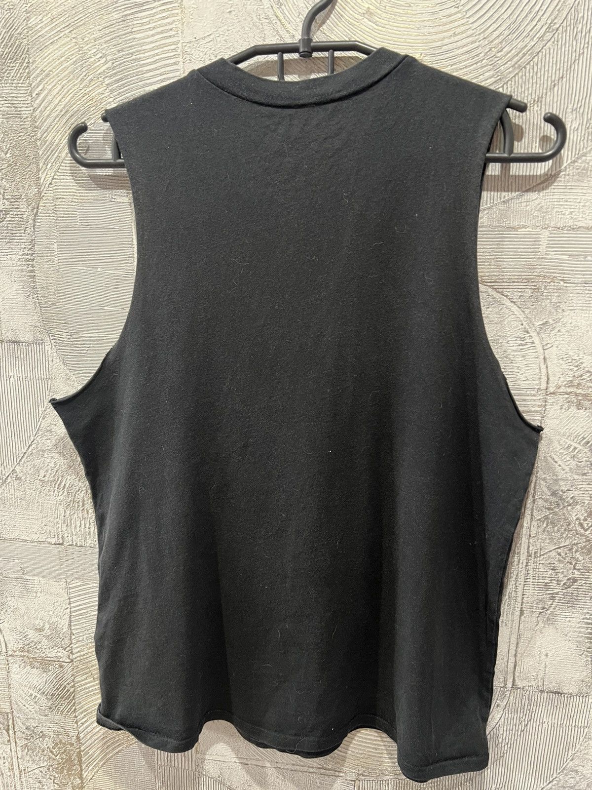 Stussy Stussy black vintage sleeveless tee tank top t shirt | Grailed