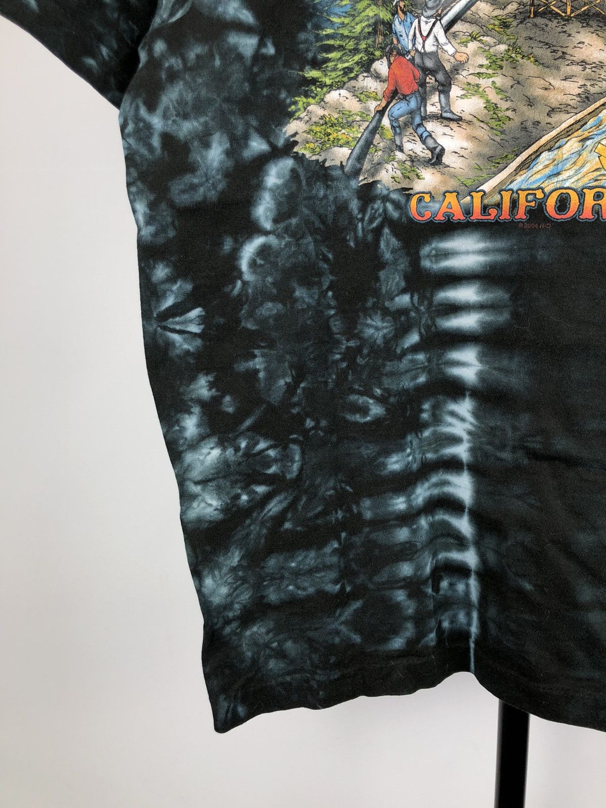 Harley Davidson Harley-Davidson Jamestown California Vintage Tie Die 2004 Size US M / EU 48-50 / 2 - 4 Thumbnail