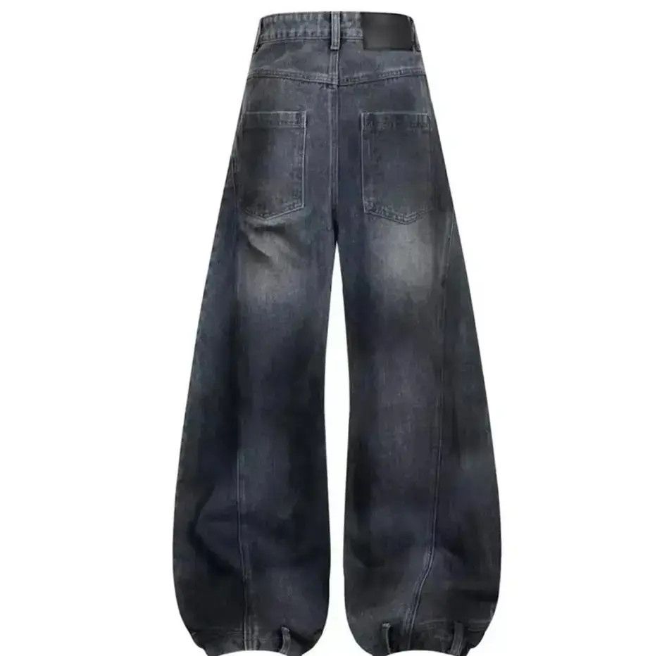 Japanese Brand Distressed Baggy Streetwear Design Jeans Size US 32 / EU 48 - 6 Thumbnail