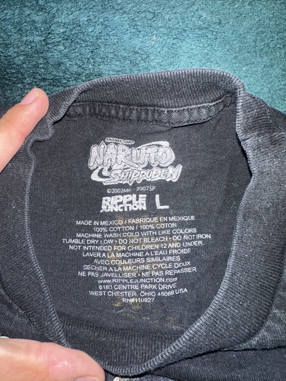 Other VINTAGE NARUTO SHIPPUDEN SHIRT Size US L / EU 52-54 / 3 - 2 Thumbnail
