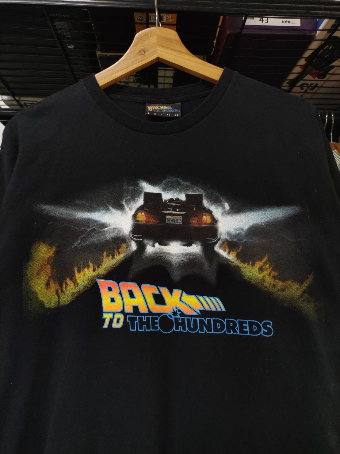 The Hundreds The Hundreds x Back To The Future Movie T-Shirt Size US M / EU 48-50 / 2 - 1 Thumbnail