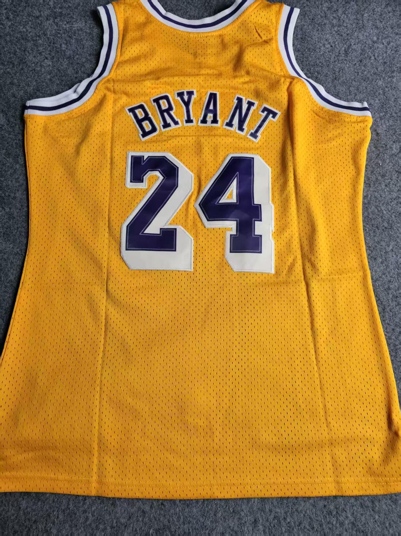2007 08 Los Angeles Lakers 24 Kobe Bryant Jersey S