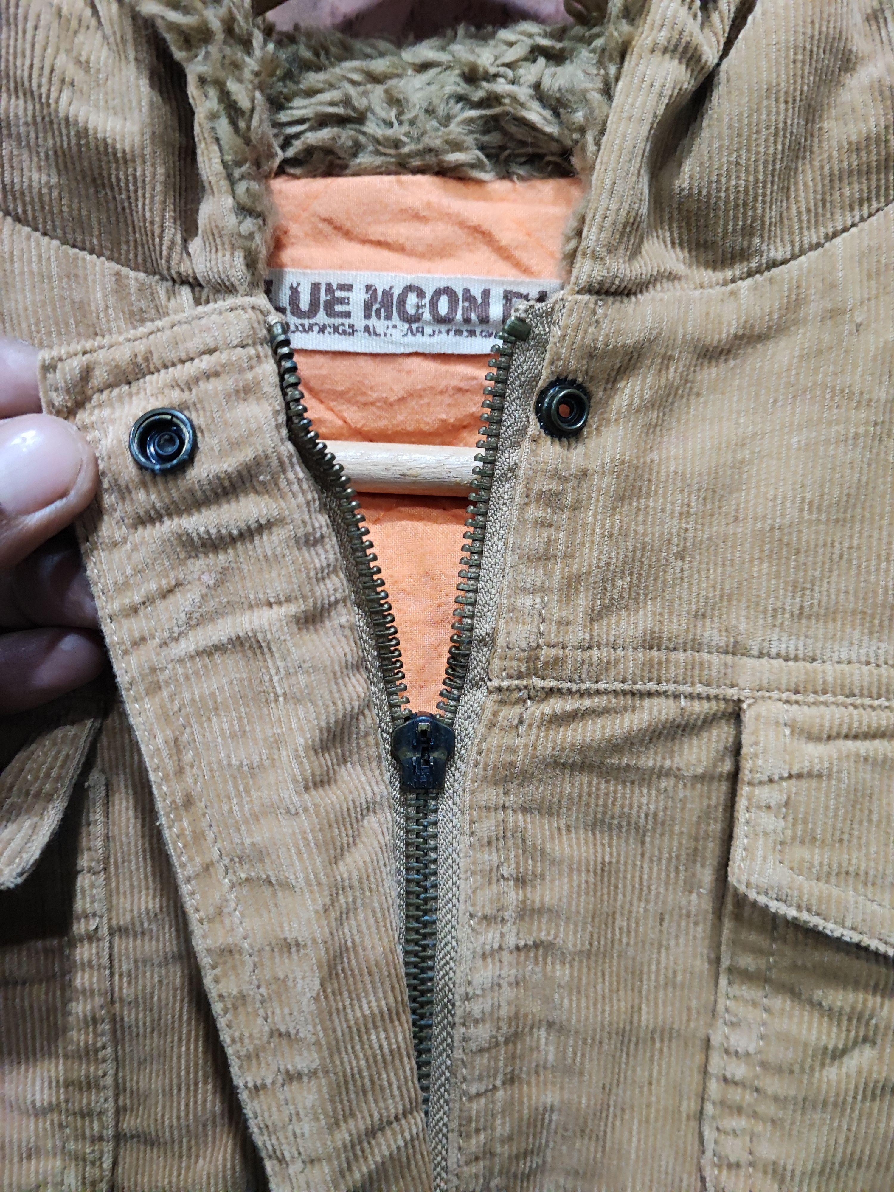 Japanese Brand Vintage Japanese Brand Blue Moon Jacket Size US S / EU 44-46 / 1 - 9 Thumbnail
