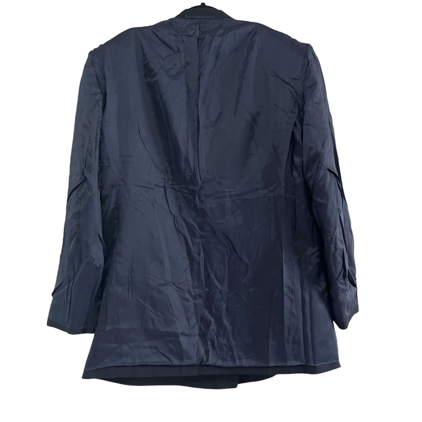 Cantarelli Cantarelli Loro Piana Black Double Breasted Blazer 48L 58L Size 48L - 12 Thumbnail