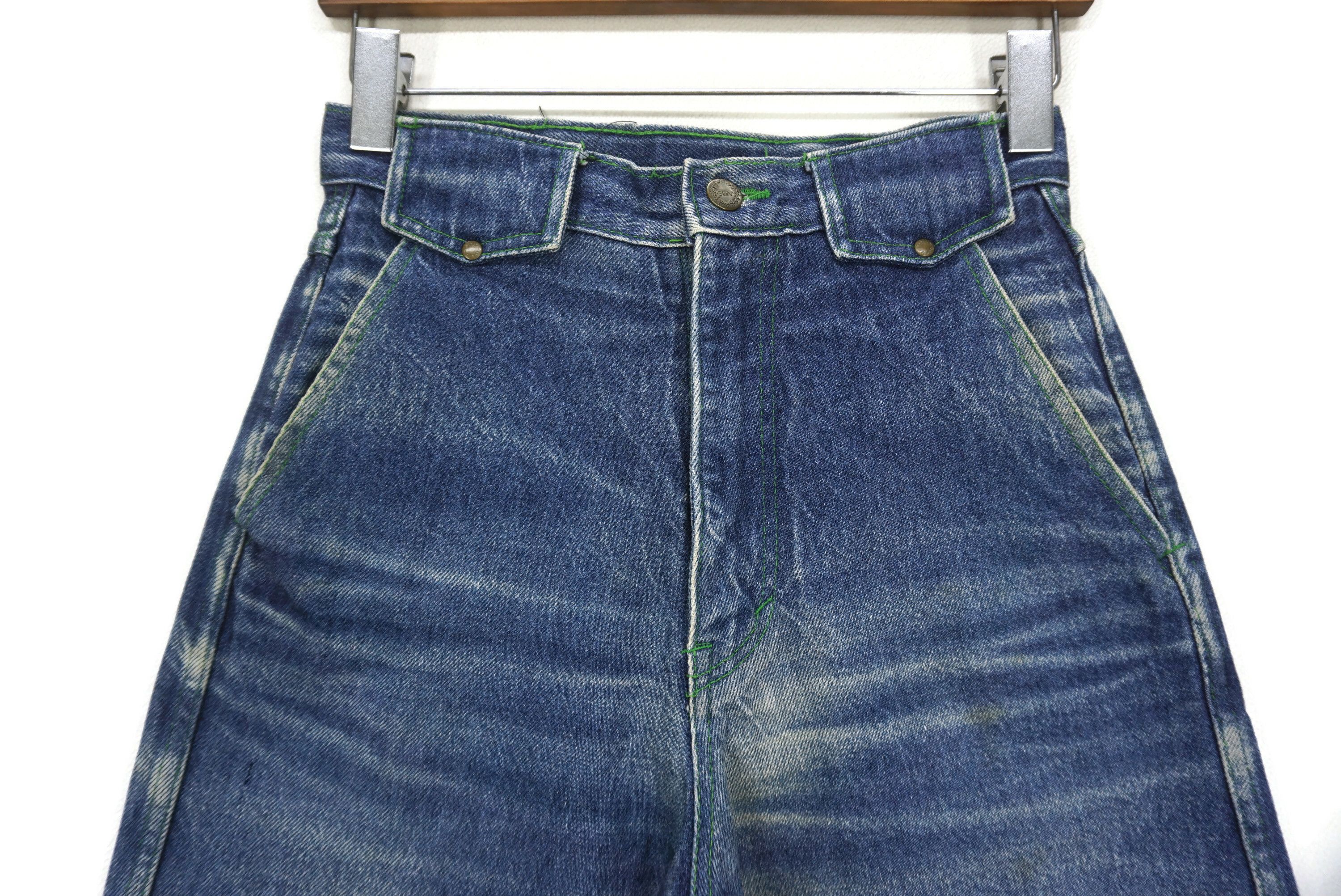 GianMarco Venturi Vintage Jeans fits W27xL30 High-Waisted Denim Size 27" / US 4 / IT 40 - 3 Thumbnail