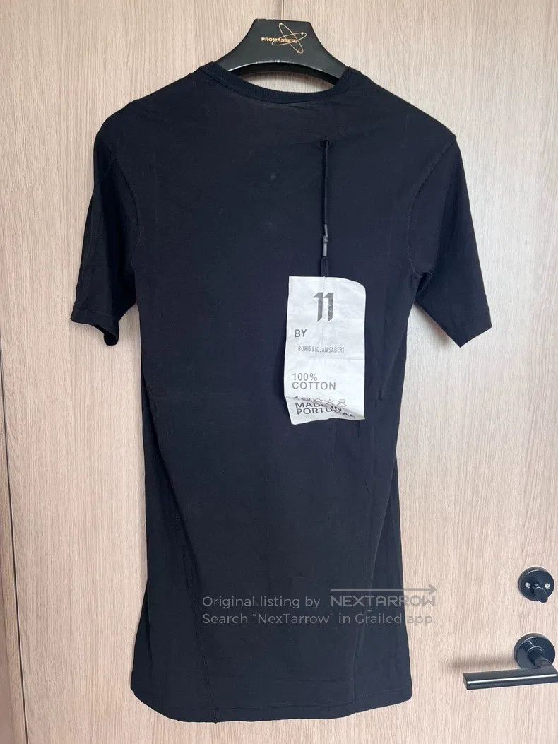 Boris Bidjan Saberi Boris Bidjan Saberi Cotton Flame Printed Short Sleeve T-Sh Size US XXS / EU 40 - 2 Thumbnail