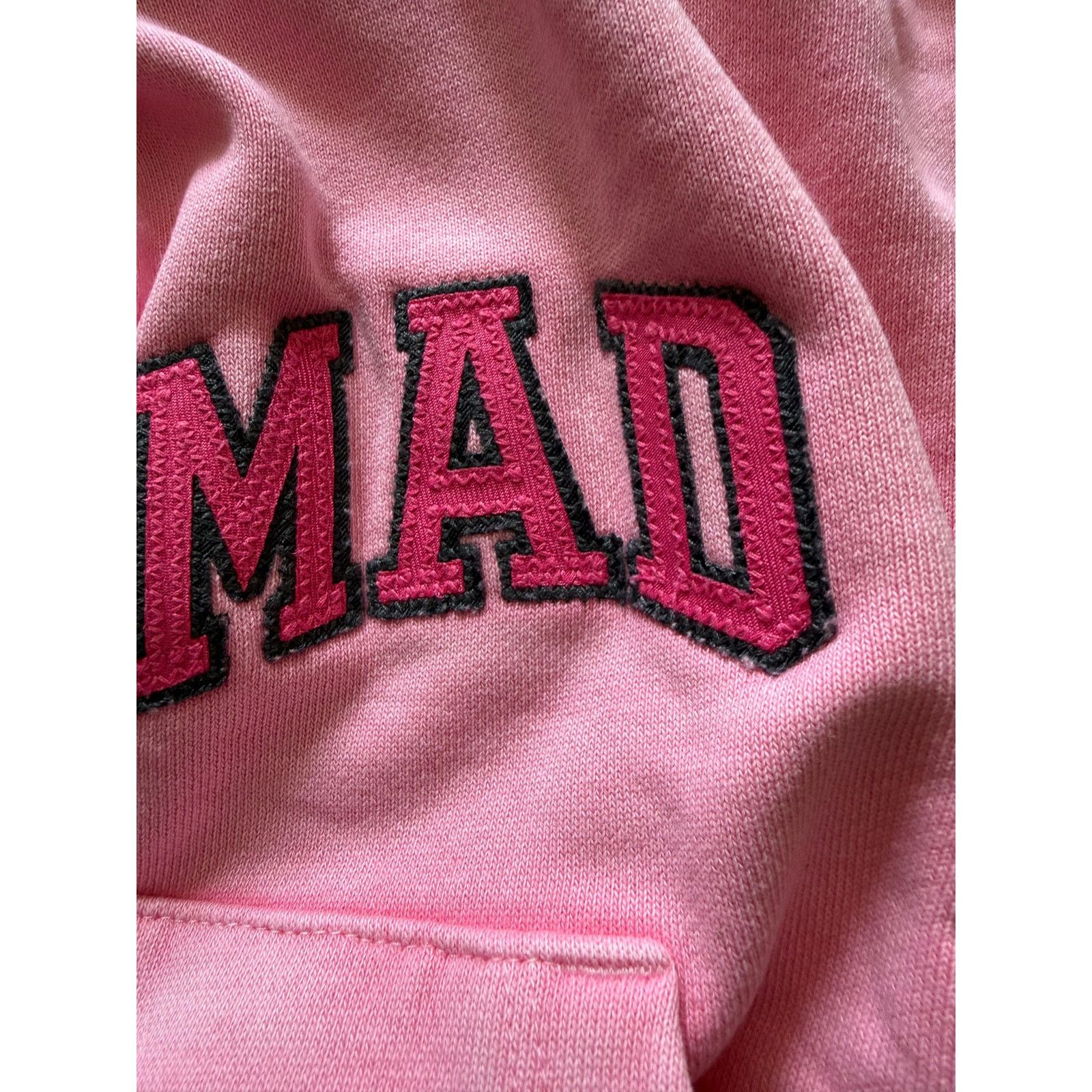 Gap Gap x Madhappy Cropped Zip Hoodie Hot Pink MAD NWT Size S / US 4 / IT 40 - 7 Thumbnail
