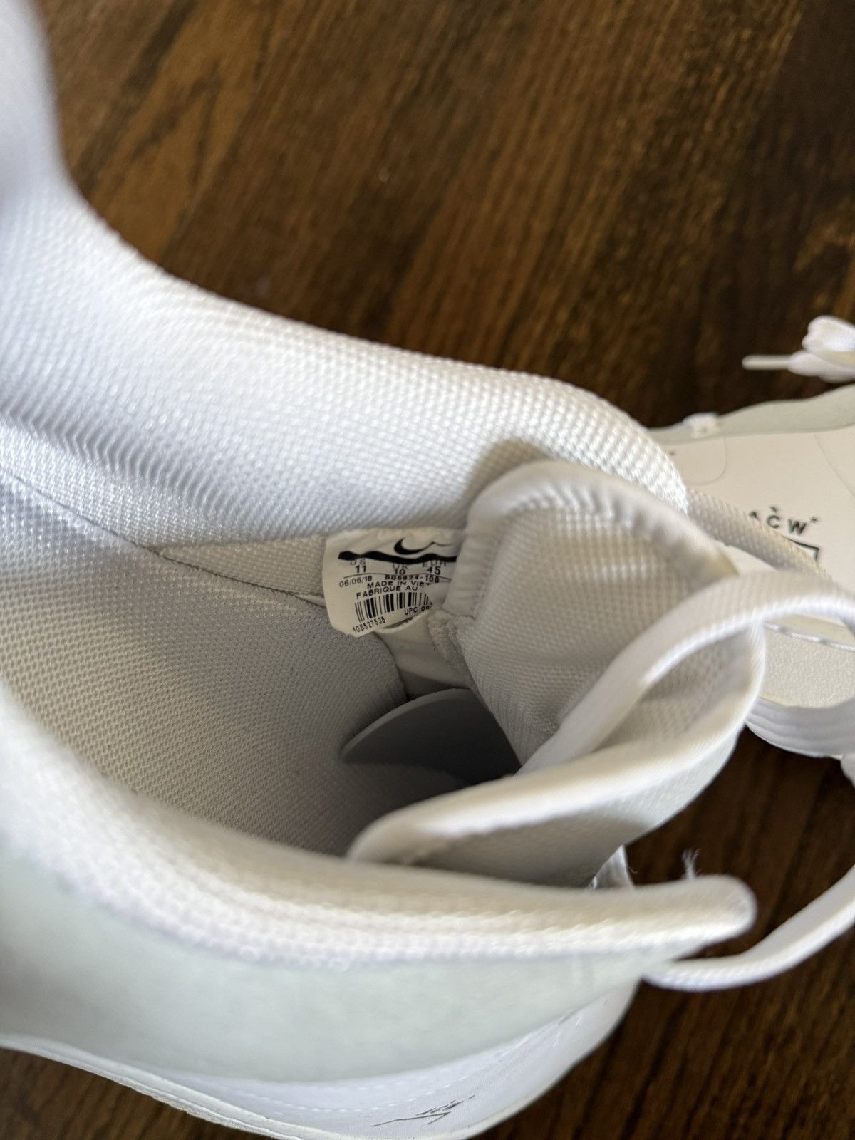 A-COLD-WALL* × Nike Nike A Cold Wall air force 1 Size US 11 / EU 44 - 11 Thumbnail