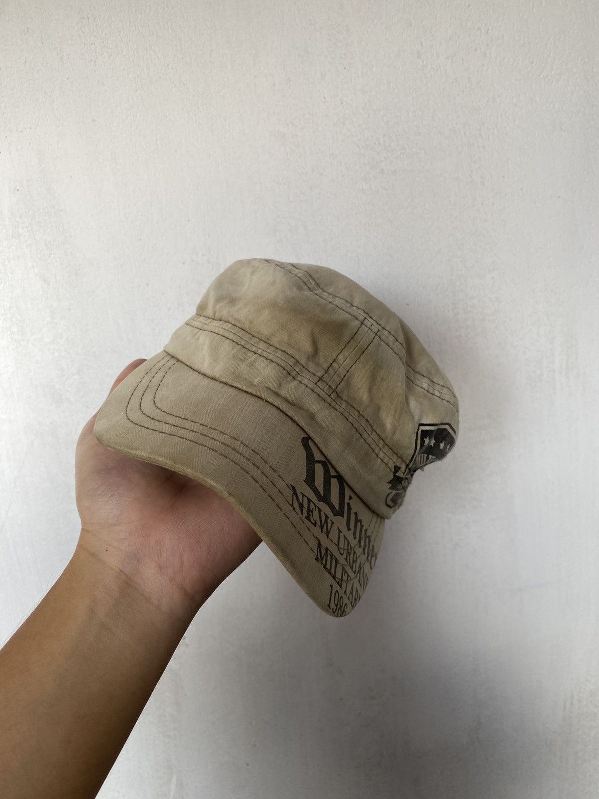 Hysteric Glamour × If Six Was Nine × Japanese Brand Cadet Distressed Sun Faded Cap Size ONE SIZE - 2 Thumbnail