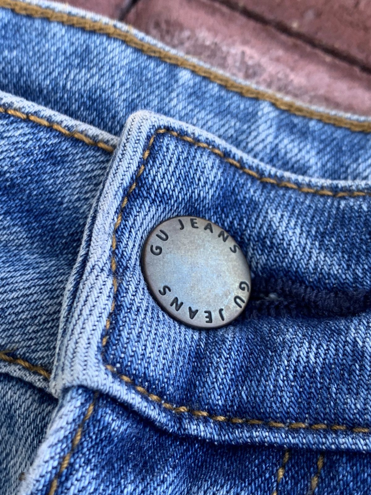 GU Vintage Bootcut Gu Jeans. Size US 30 / EU 46 - 10 Thumbnail