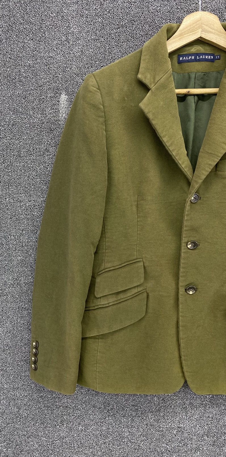 Polo Ralph Lauren Ralph Lauren Blazer Coat Jacket Size M / US 6-8 / IT 42-44 - 3 Thumbnail