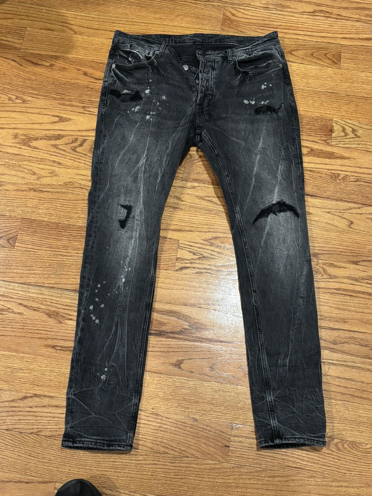 Ksubi Ksubi van wrinke canal street Size US 36 / EU 52 - 2 Thumbnail