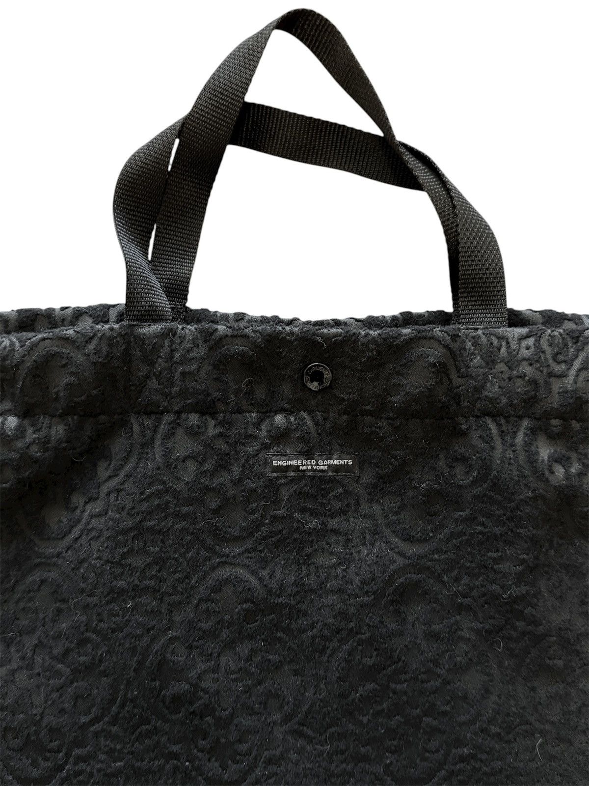 Engineered Garments Engineered Garments Carry All Tote Crest Flocked Jacquard Size ONE SIZE - 4 Thumbnail