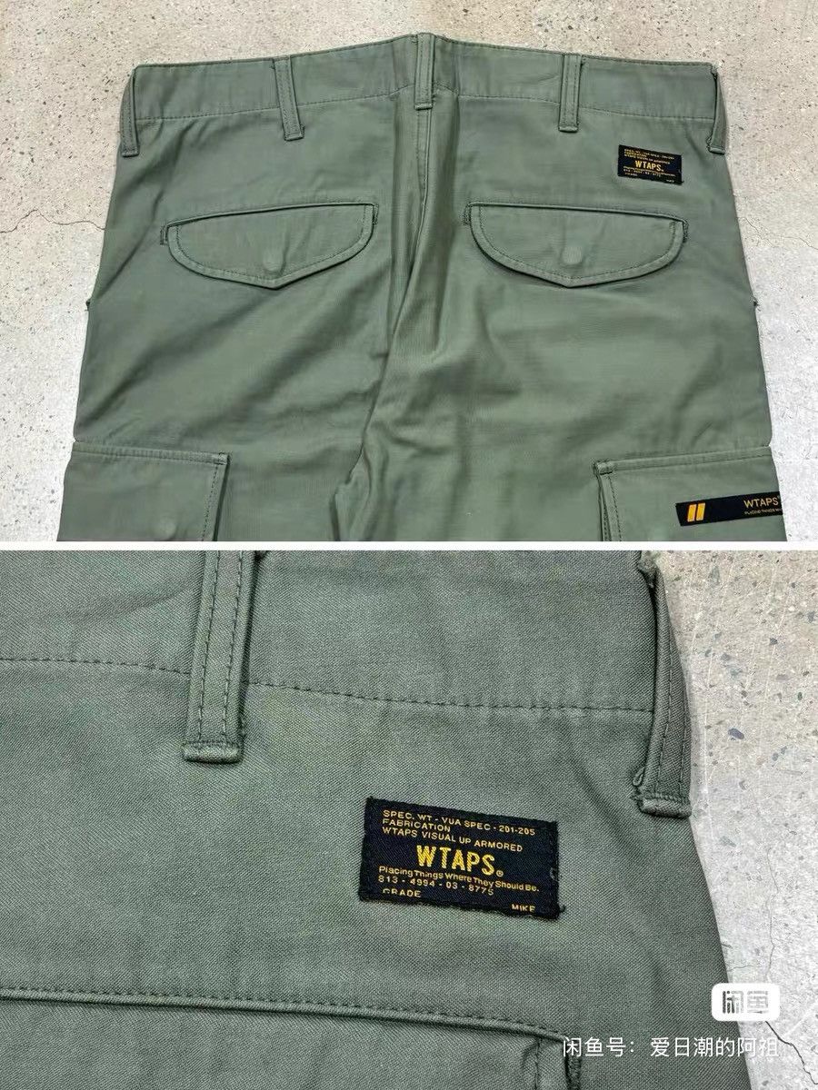 Wtaps Wtaps 15aw M65 Trousers NYCO Satin Size US 34 / EU 50 - 7 Thumbnail