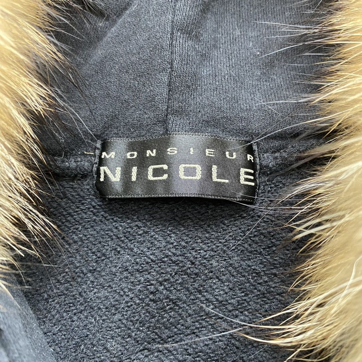 Nicole Club Nicole Monsieur Distressed Beauty Beast Kmrii Lgb Fur Hoodie Size US M / EU 48-50 / 2 - 10 Thumbnail