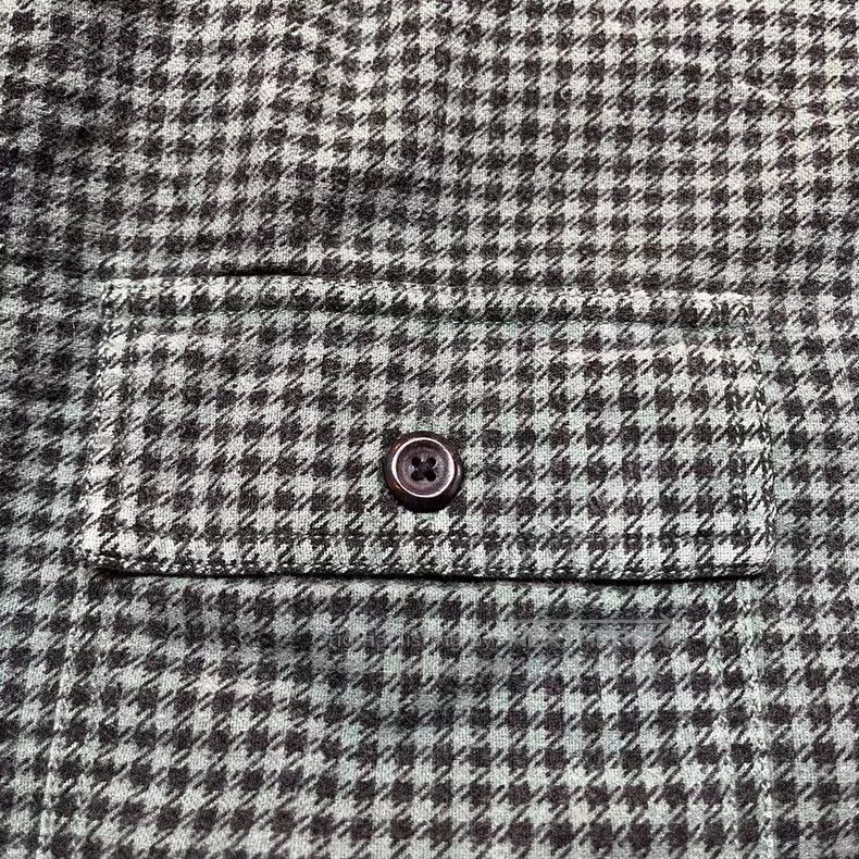 RRL Ralph Lauren RRL Ralph Lauren Vintage green houndstooth shirt Size US M / EU 48-50 / 2 - 6 Thumbnail