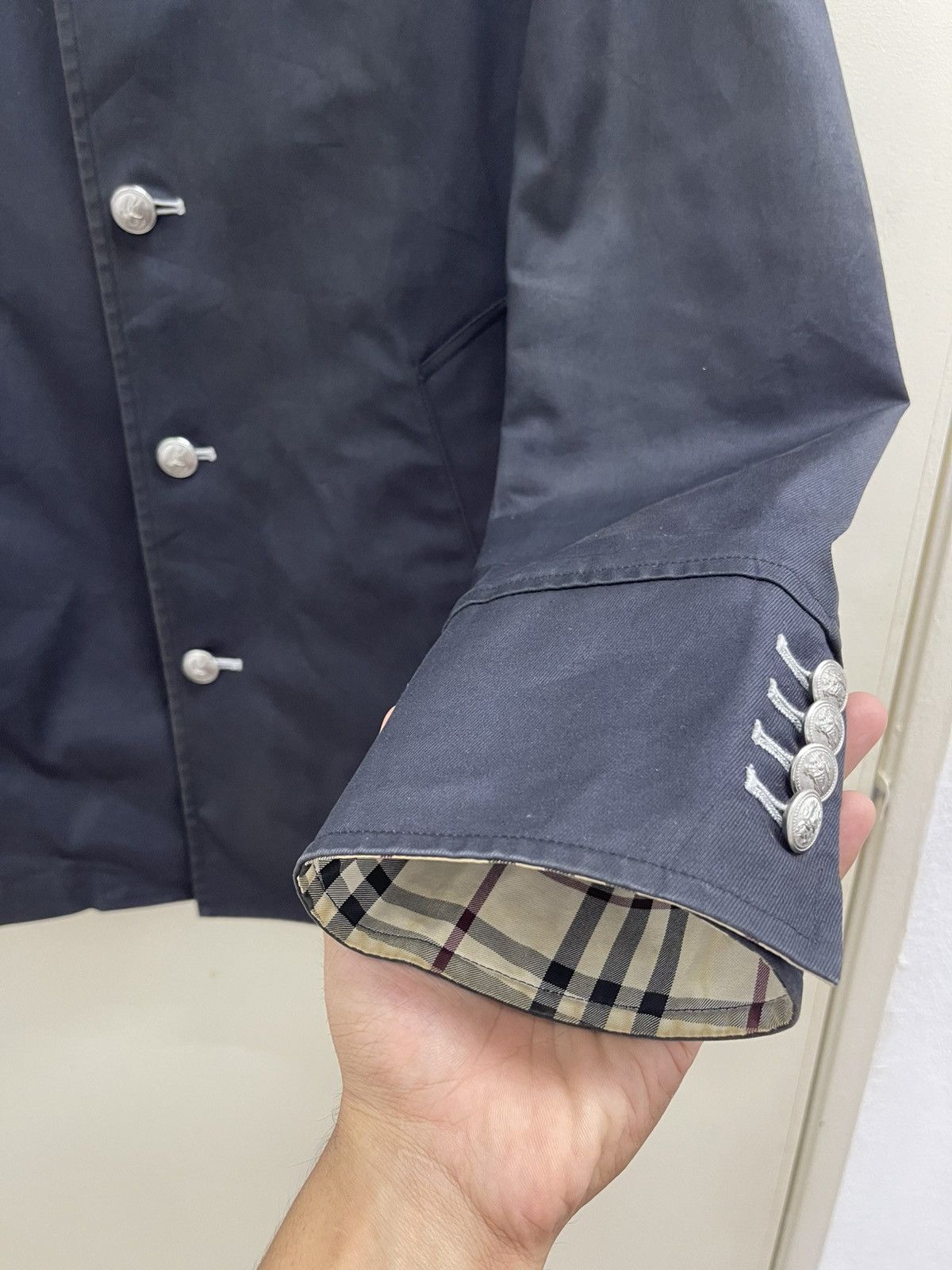 Burberry Burberry Black Label Chore Jacket Size US S / EU 44-46 / 1 - 13 Thumbnail