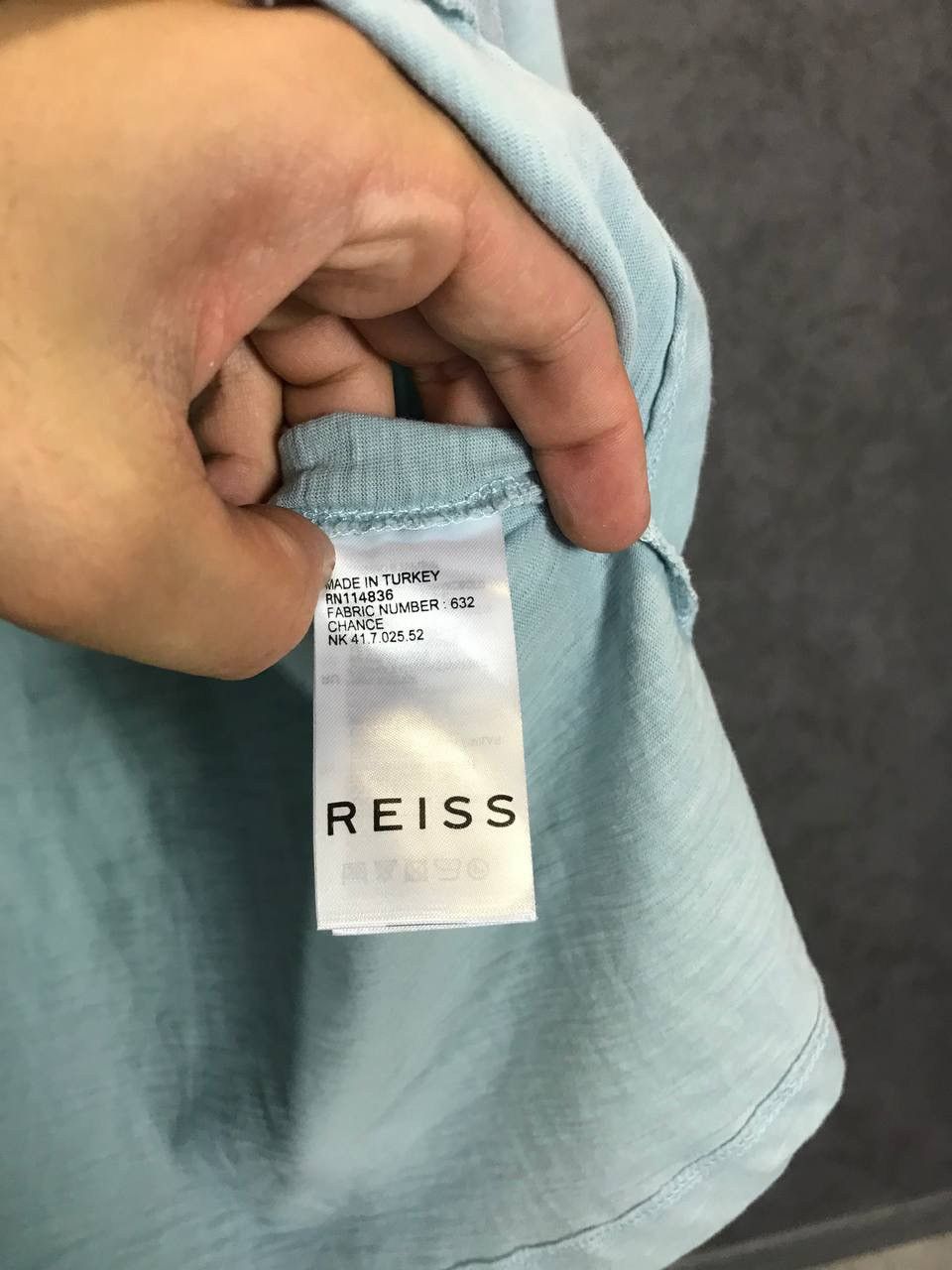 Reiss Reiss shirt Size US S / EU 44-46 / 1 - 4 Thumbnail
