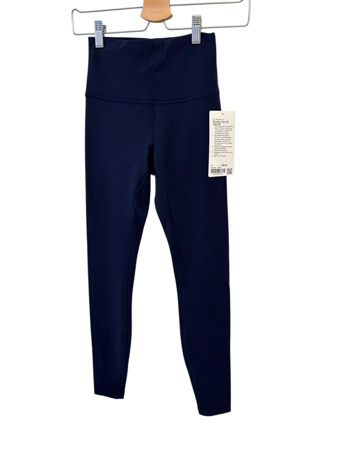 Lululemon Lululemon Wunder Train High-Rise Tight 28"Size 4 NWT Size 27" / US 4 / IT 40 - 4 Thumbnail