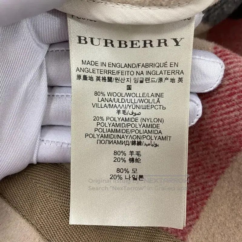 Burberry Burberry Mid-Length Wool Coat for Women. Size M / US 6-8 / IT 42-44 - 8 Thumbnail