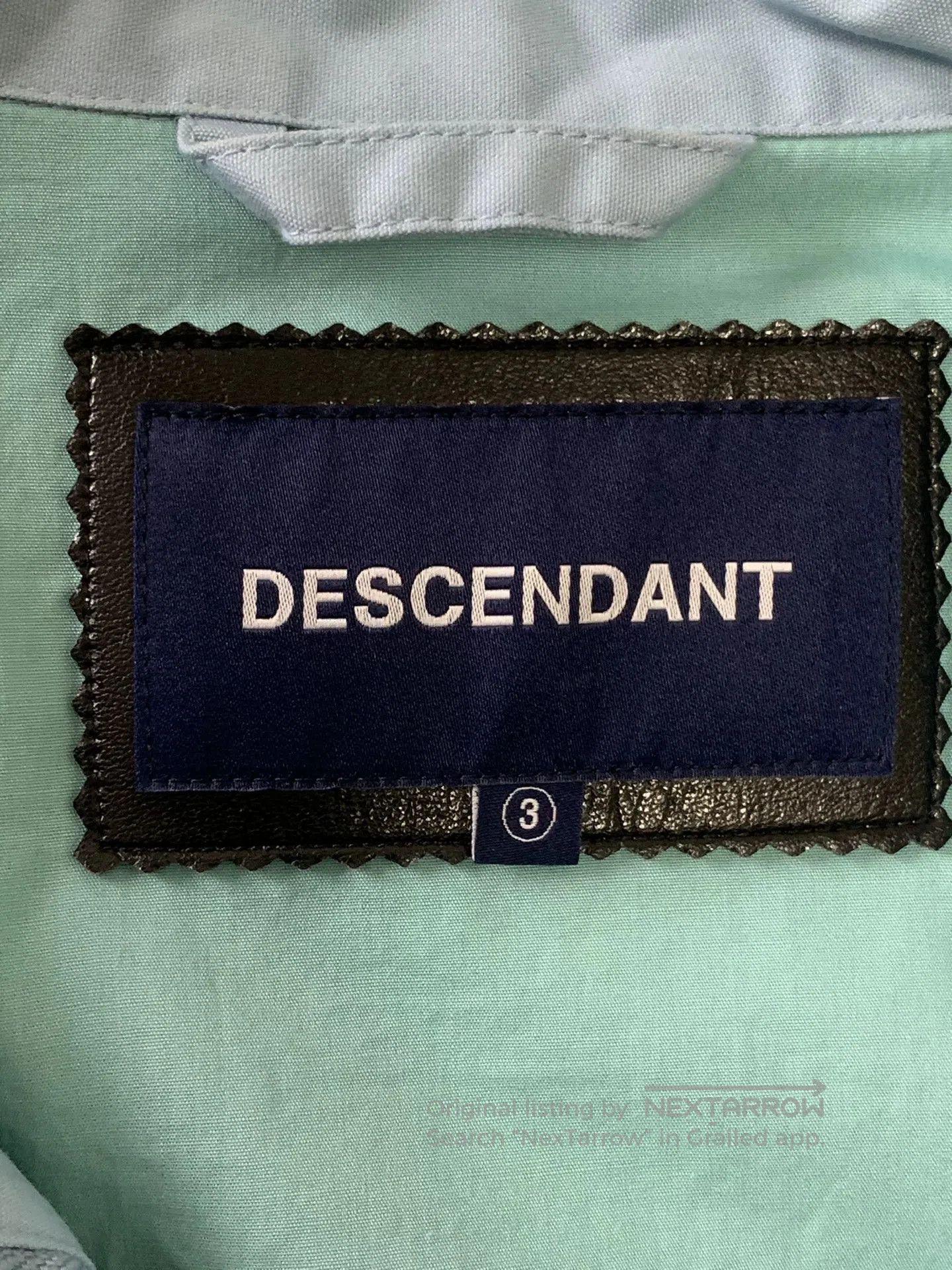 Descendant Descendant DCDT 18SS Drizzler Jacket. Size US L / EU 52-54 / 3 - 3 Thumbnail