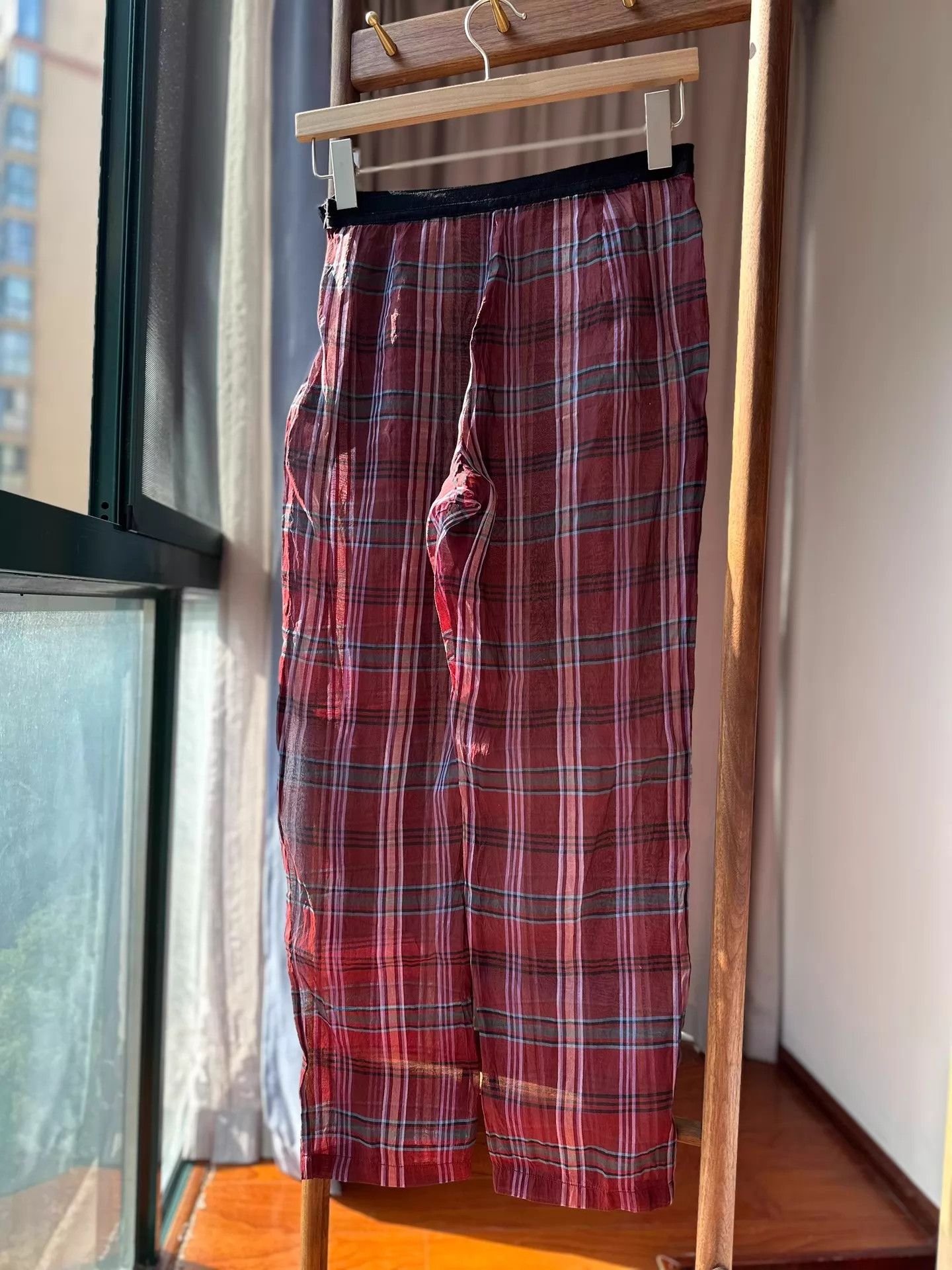 Dries Van Noten DVN Silk Trousers Women's 36 95 New Size 25" / US 0 / IT 36 - 3 Thumbnail