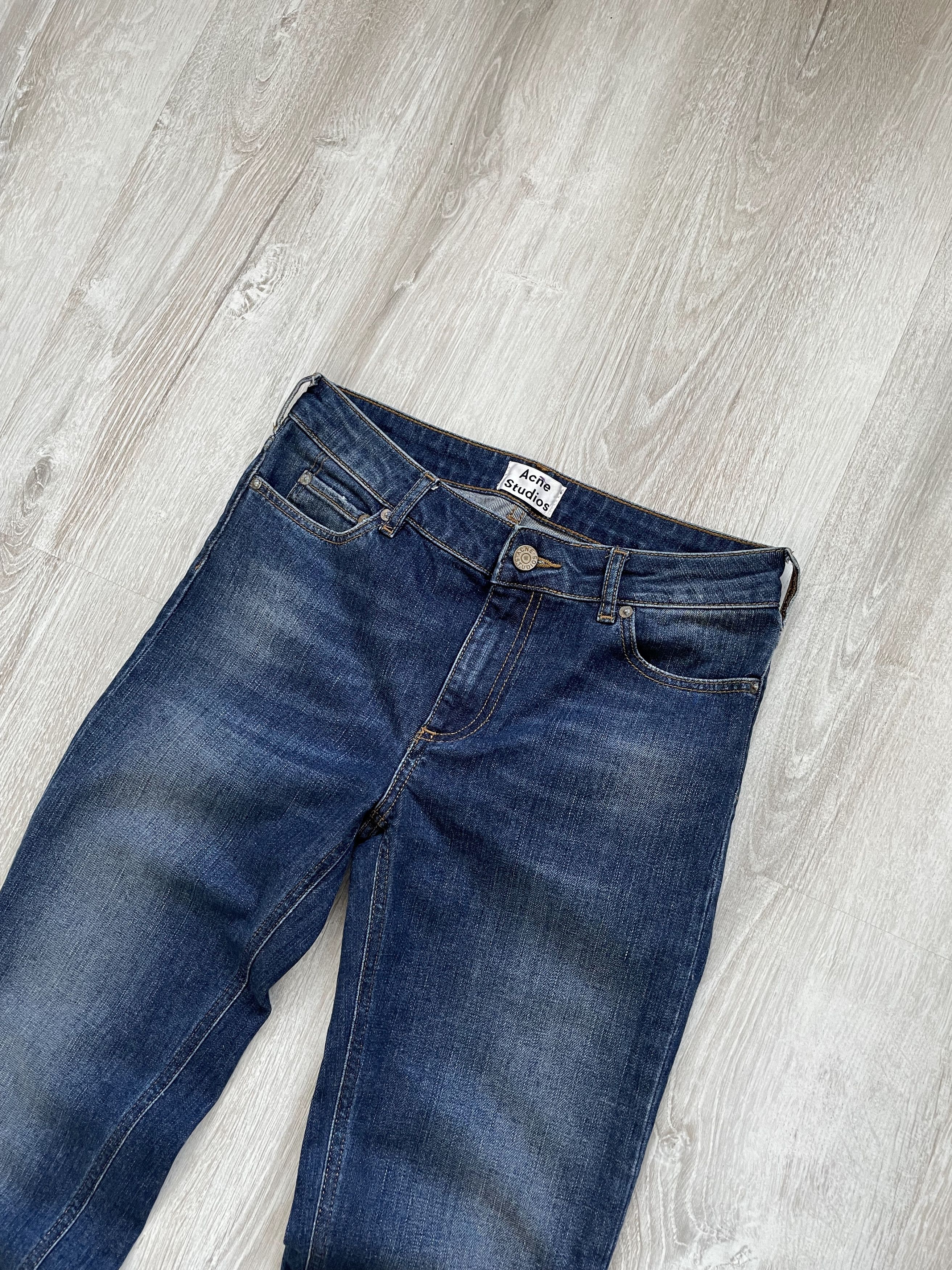 Acne Studios Acne Studios Blue Jeans Size 30" / US 8 / IT 44 - 4 Thumbnail