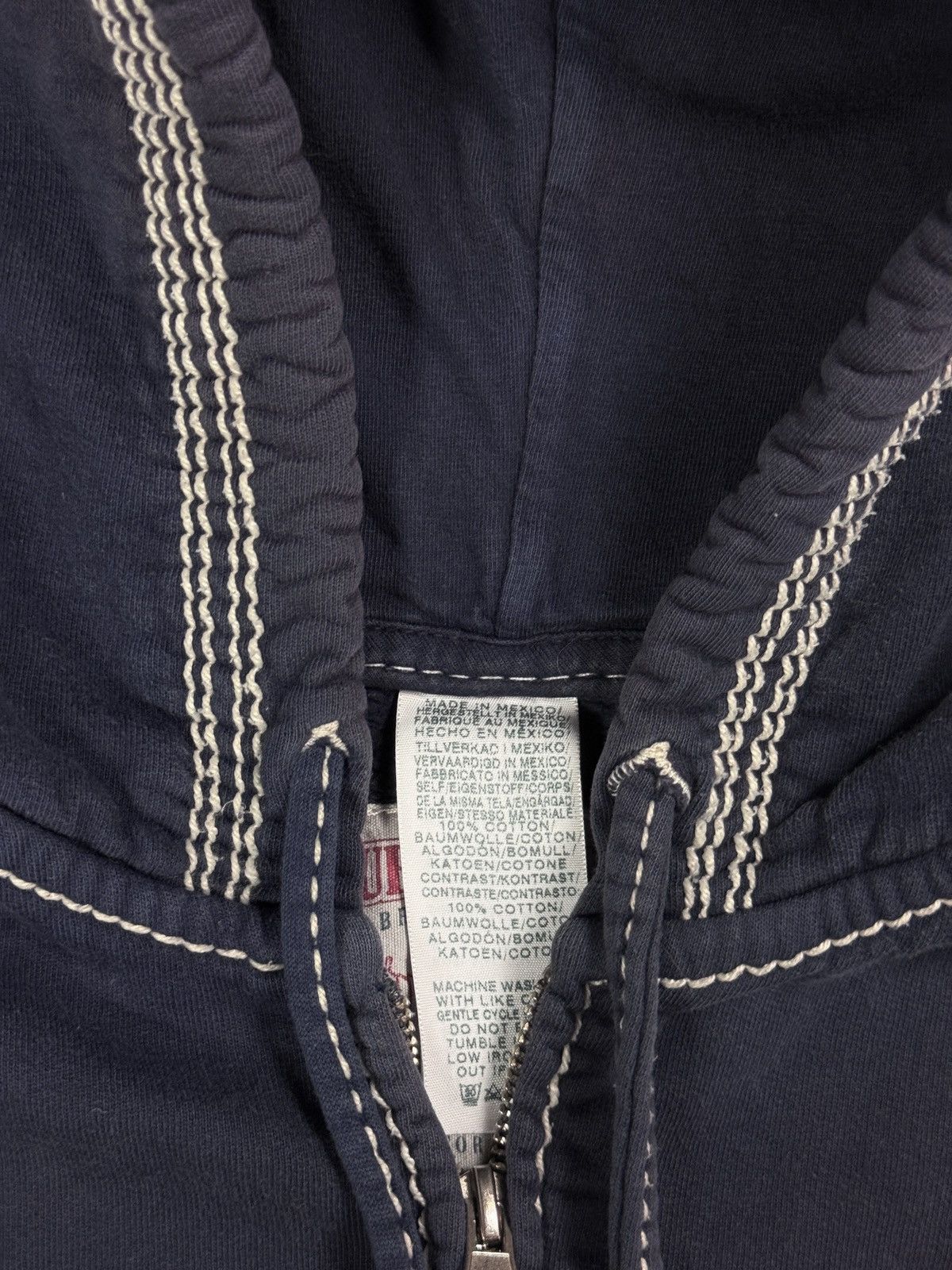 True Religion True Religion track suit zip hoodie sweatpants navy Size US M / EU 48-50 / 2 - 4 Thumbnail