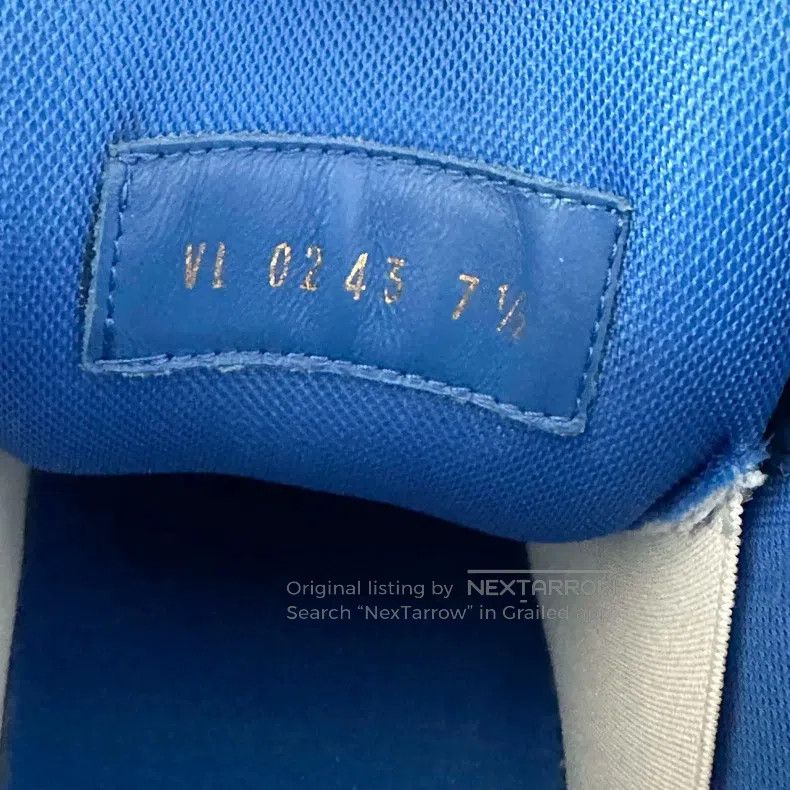 Louis Vuitton Louis Vuitton Red, white, blue and fat shoes Size US 7.5 / EU 40-41 - 5 Thumbnail