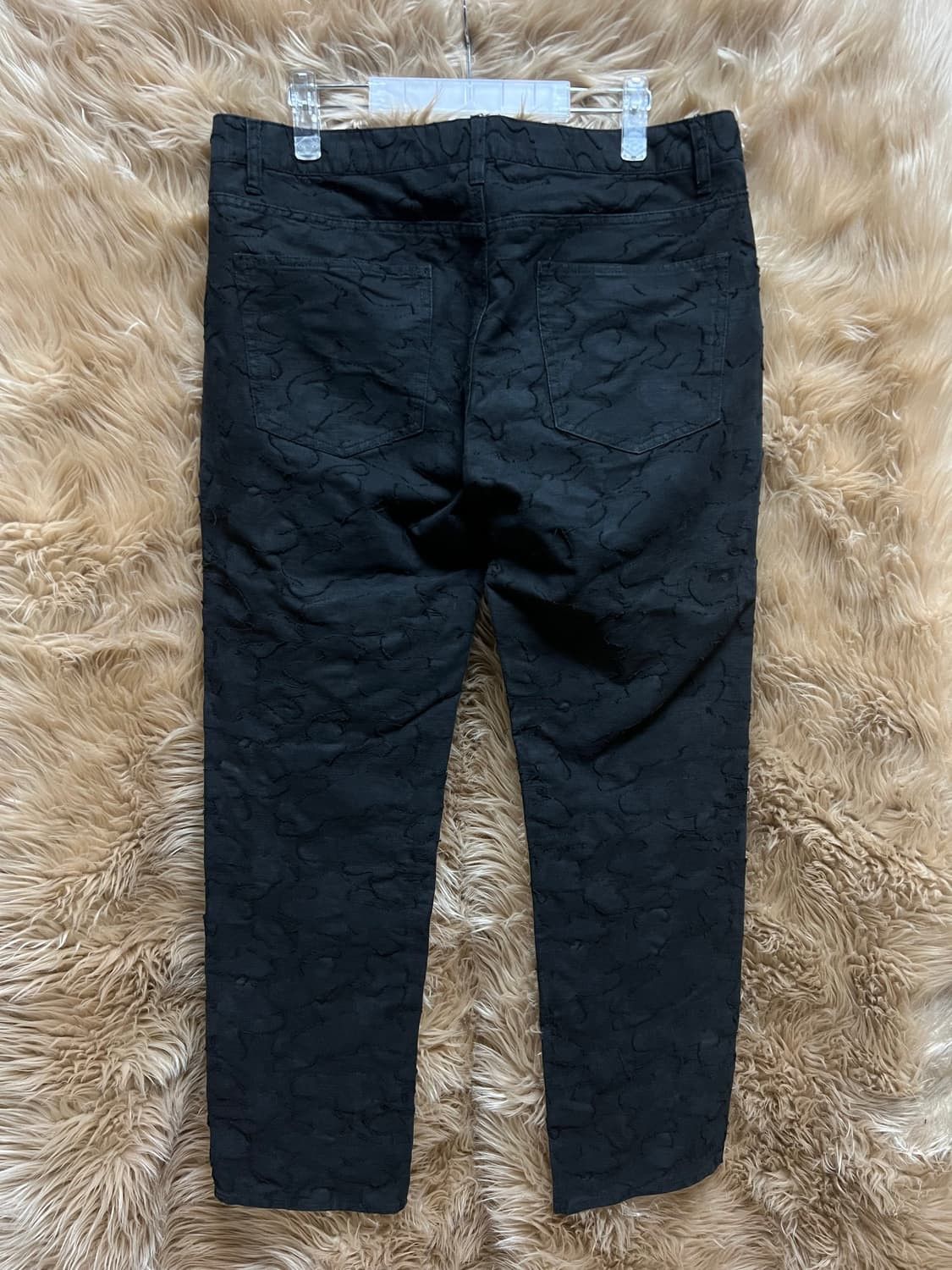 H&M H&M Studio 2018 Deci Cotton Jeans Black Size US 33 - 2 Thumbnail
