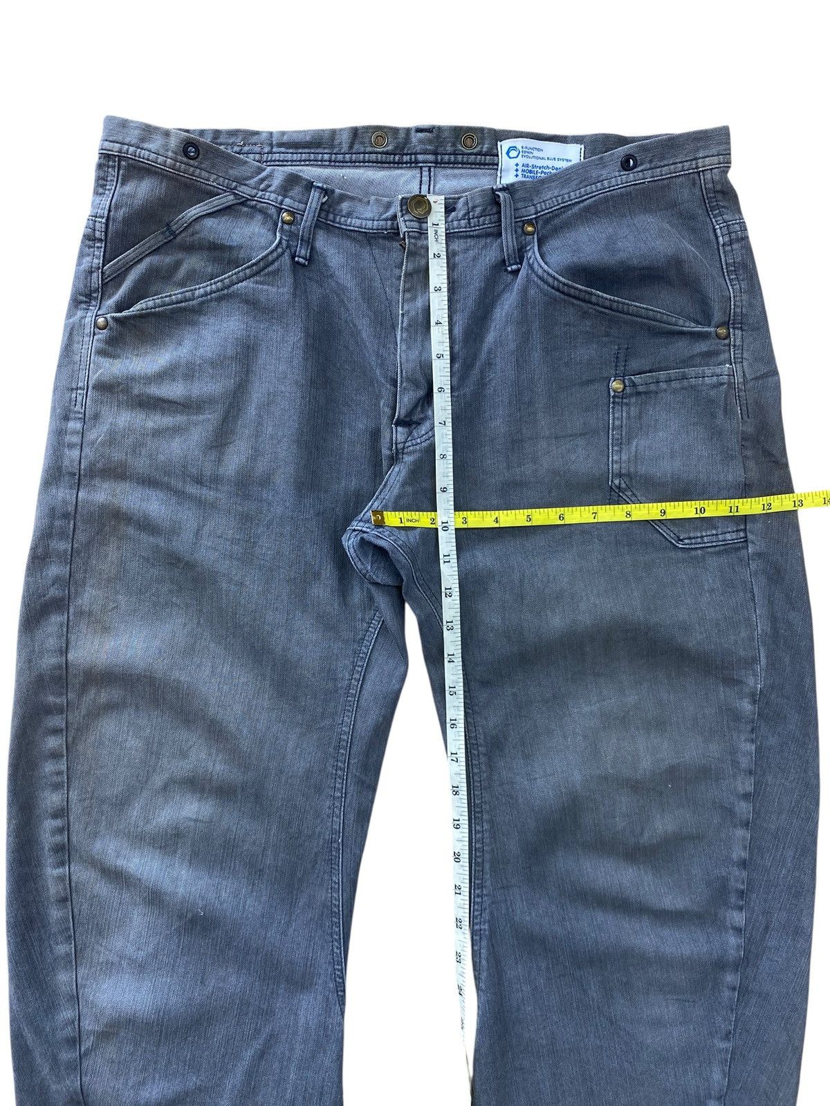 Edwin Vintage Edwin E-Function Loose Jeans Size US 38 / EU 54 - 9 Thumbnail
