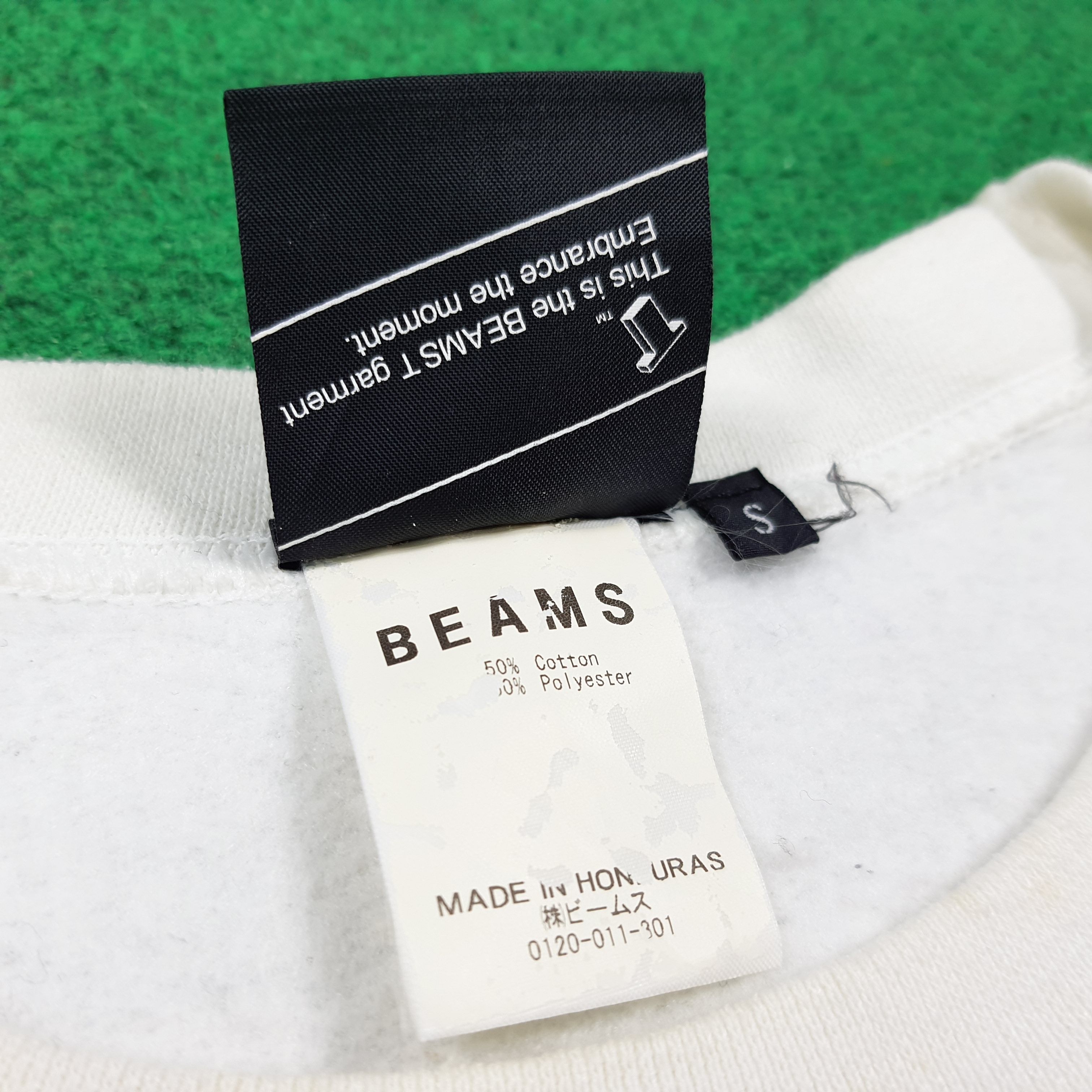 Beams Plus Vintage BEAMS T Neko Graphic Sweatshirt C287N31 Size US S / EU 44-46 / 1 - 6 Thumbnail