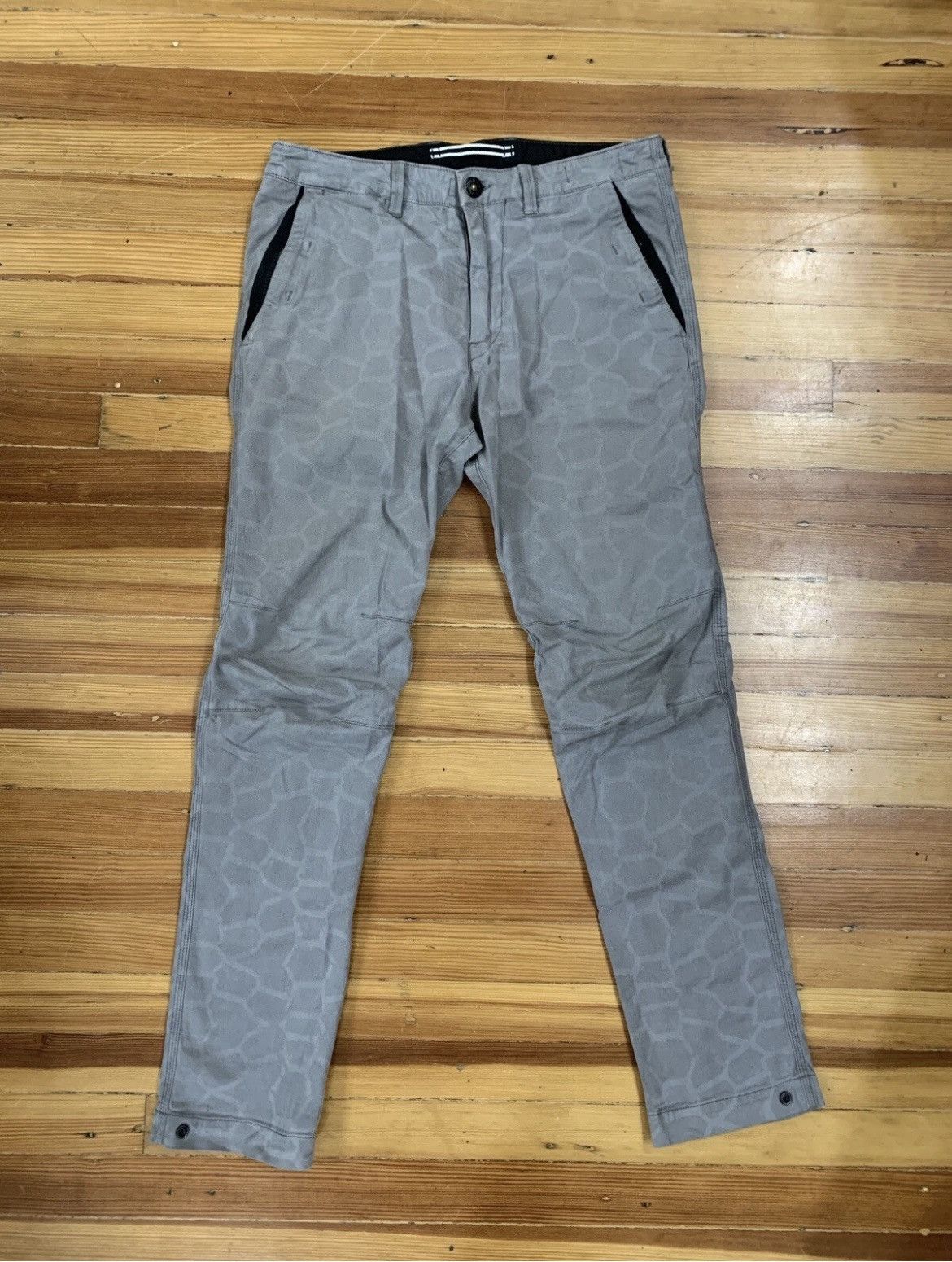 Stone Island Stone Island Tactical Patterned pants vintage grey Size US 30 / EU 46 - 1 Thumbnail