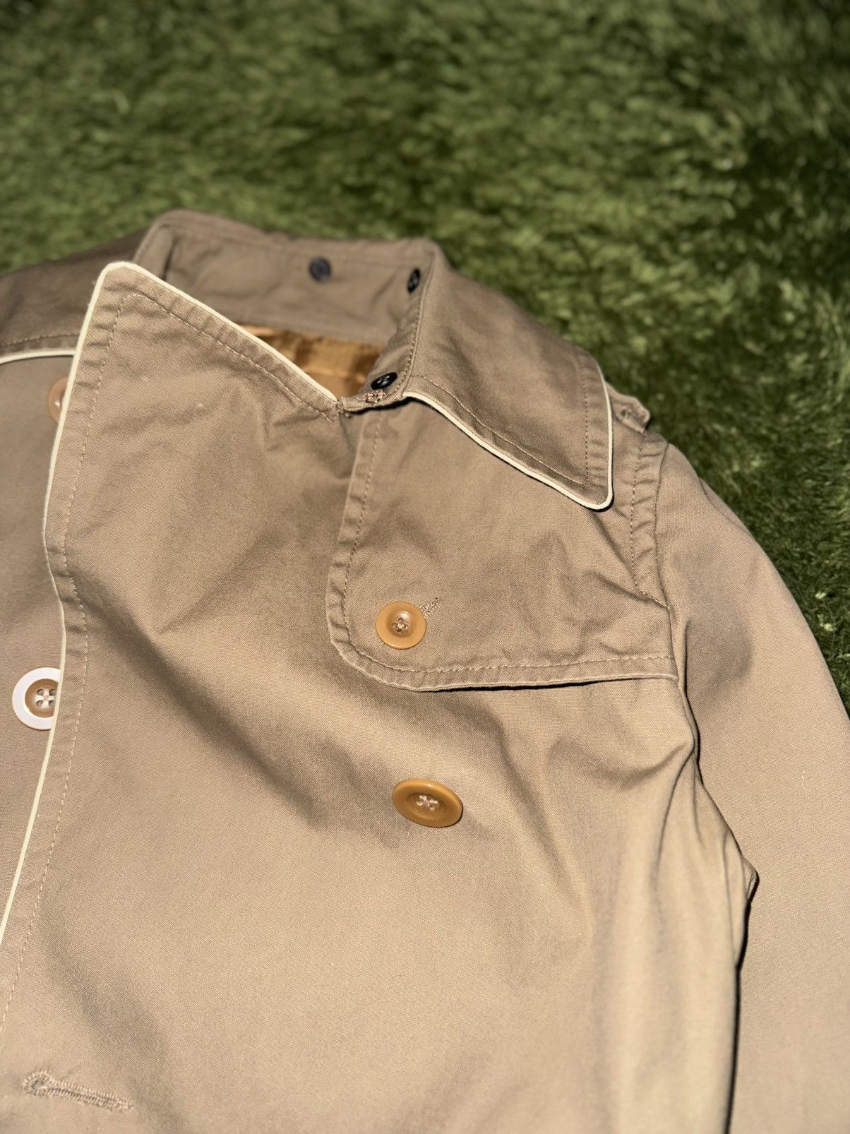 Alpha Industries [S] Alpha Industries Women's Japan Exclusive Trench Coat Size S / US 4 / IT 40 - 4 Thumbnail