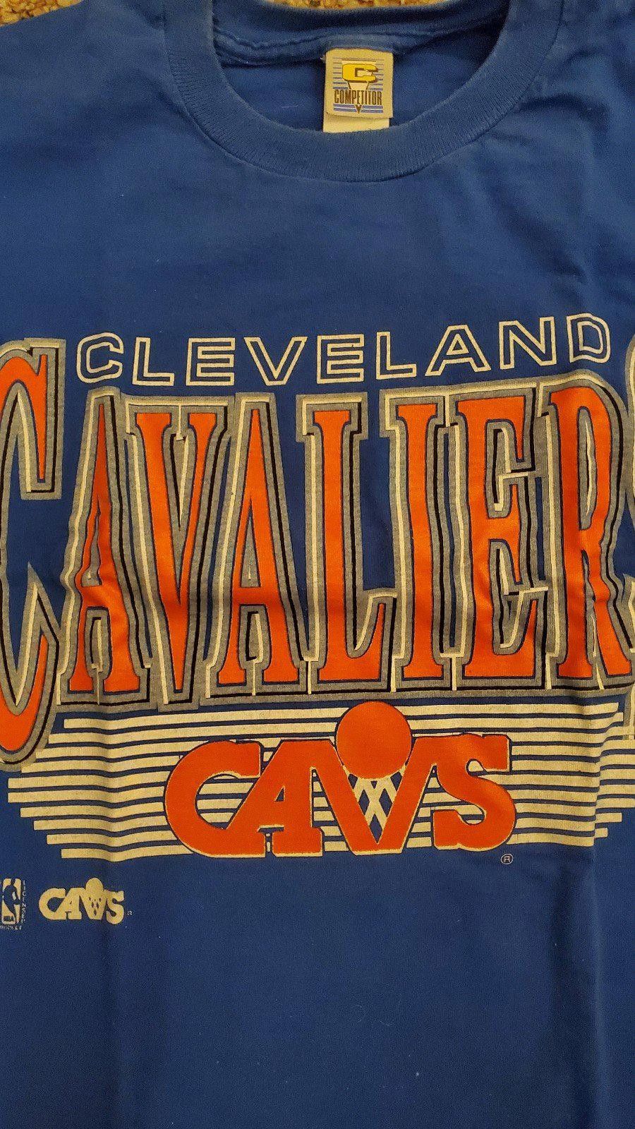Designer Vintage Cleveland Cavaliers Competitor Tag Single Stitch L Size US L / EU 52-54 / 3 - 2 Thumbnail