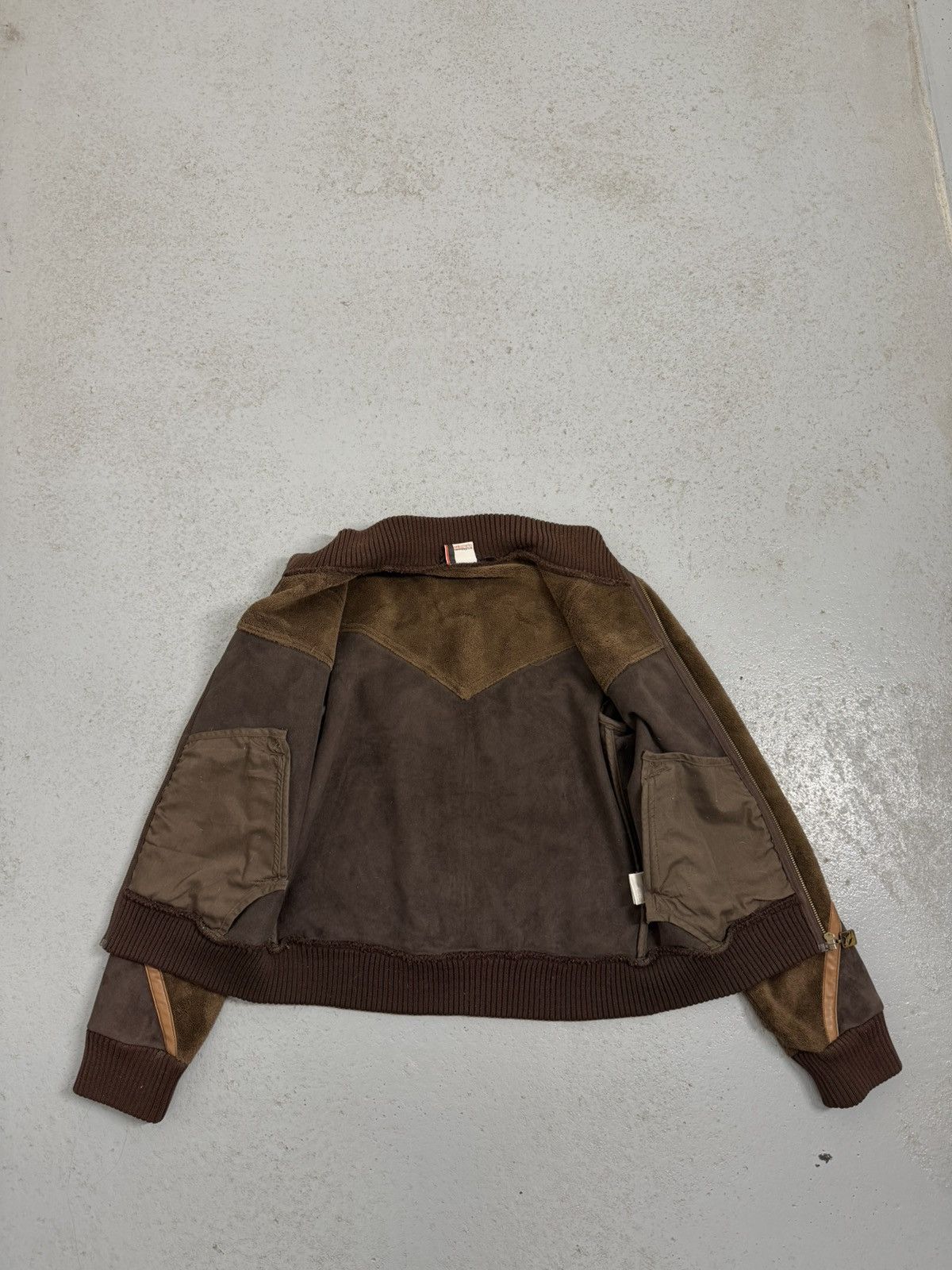 GSUS Sindustries Gsus Sindustries Teddy Suede Back Logo Bomber Size M / US 6-8 / IT 42-44 - 11 Thumbnail