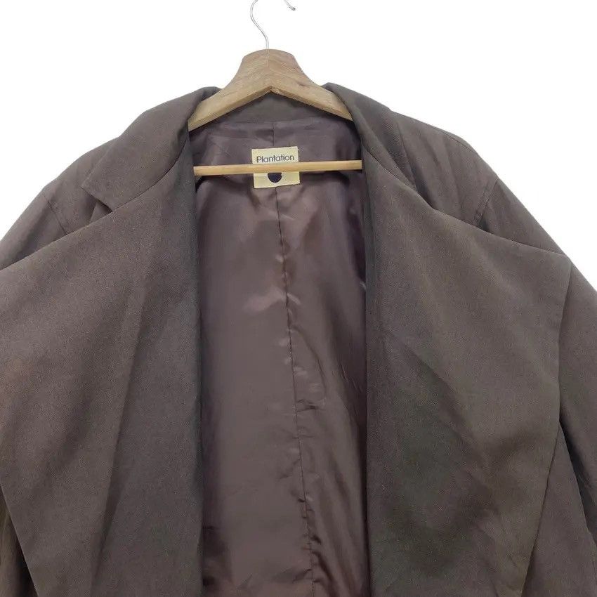 Issey Miyake Achieve🔥Plantation Issey Miyake Loose Oversize Coat Size US S / EU 44-46 / 1 - 12 Thumbnail