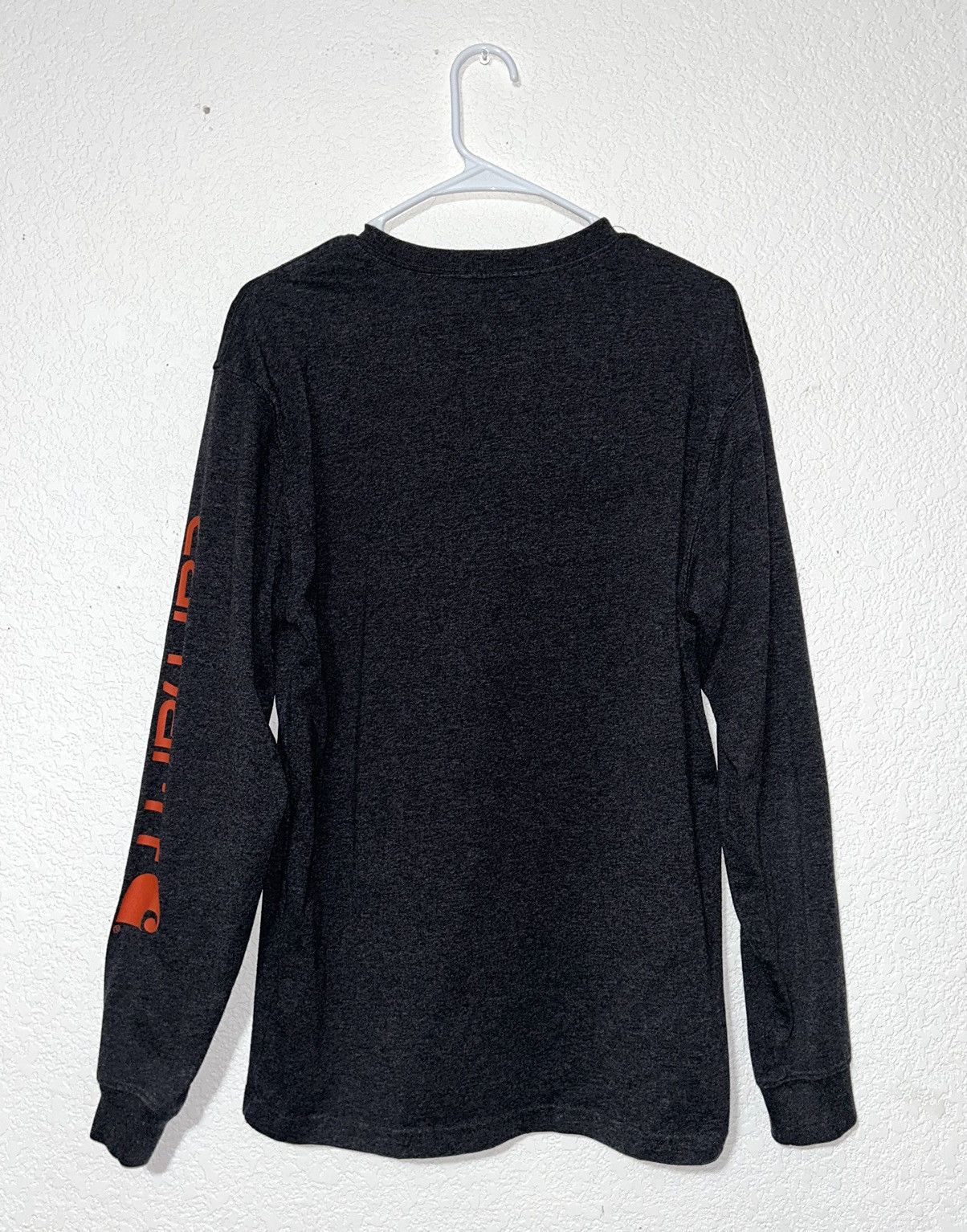 Carhartt Carhartt Dark Grey Long Sleeve Size US M / EU 48-50 / 2 - 2 Thumbnail