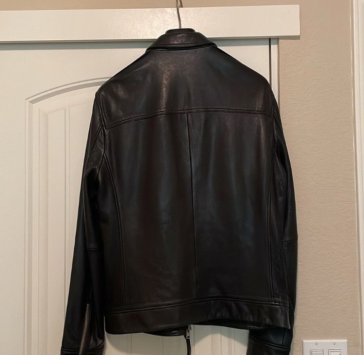 Allsaints AllSaints leather jacket Size US XL / EU 56 / 4 - 4 Thumbnail