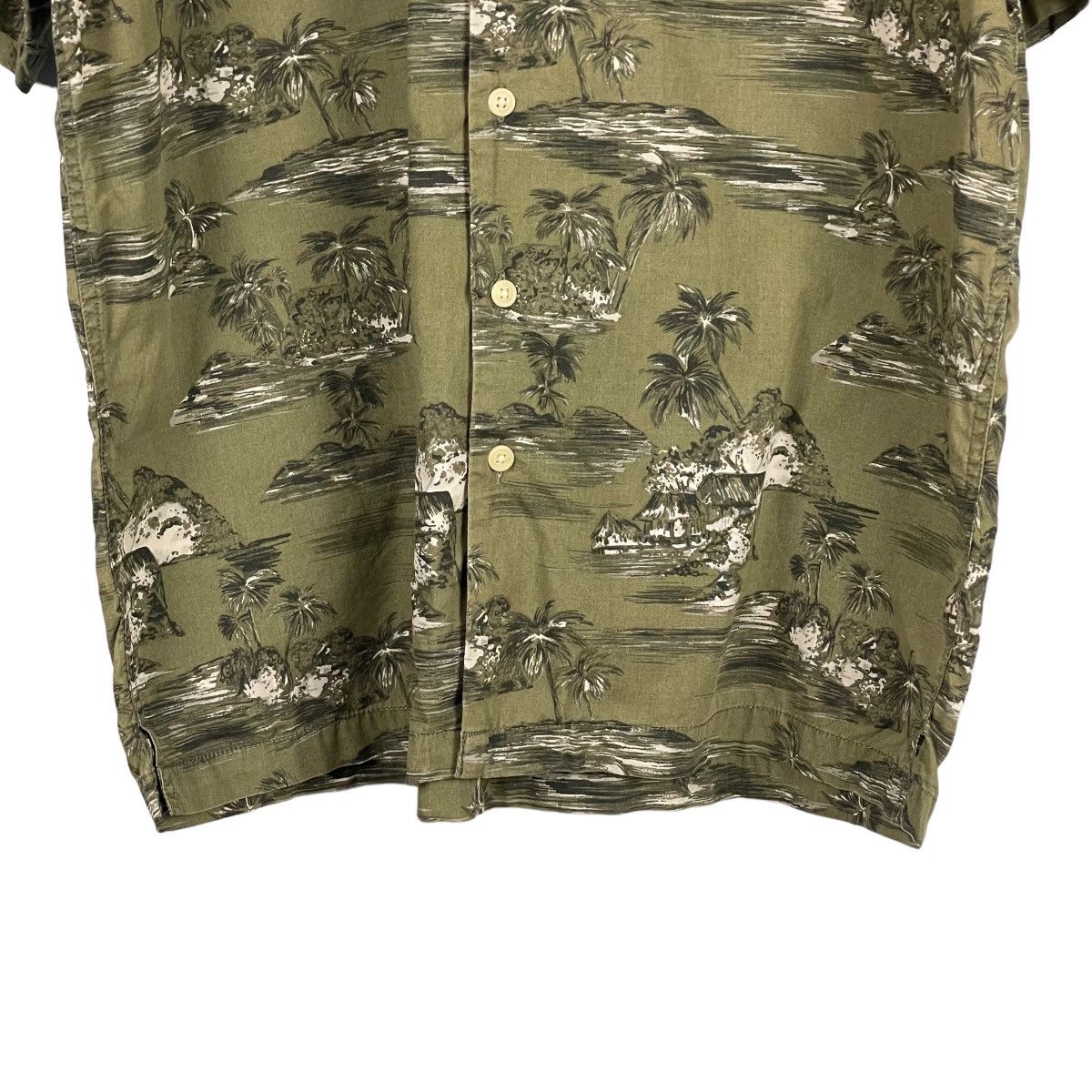 Gap Vintage Gap Hawaiian Shirt Oversized Shirt Size US M / EU 48-50 / 2 - 5 Thumbnail