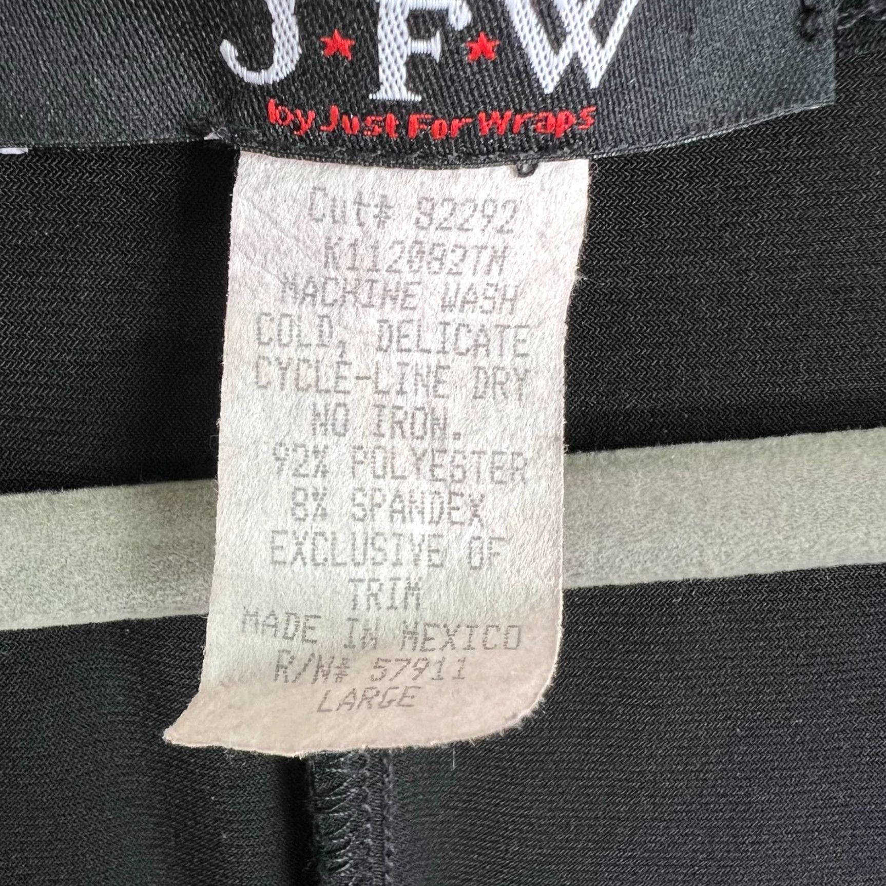 Vintage JFW Just For Wraps Embellished Ruched Tank Top JR's Size L Black Womens Size L / US 10 / IT 46 - 5 Thumbnail